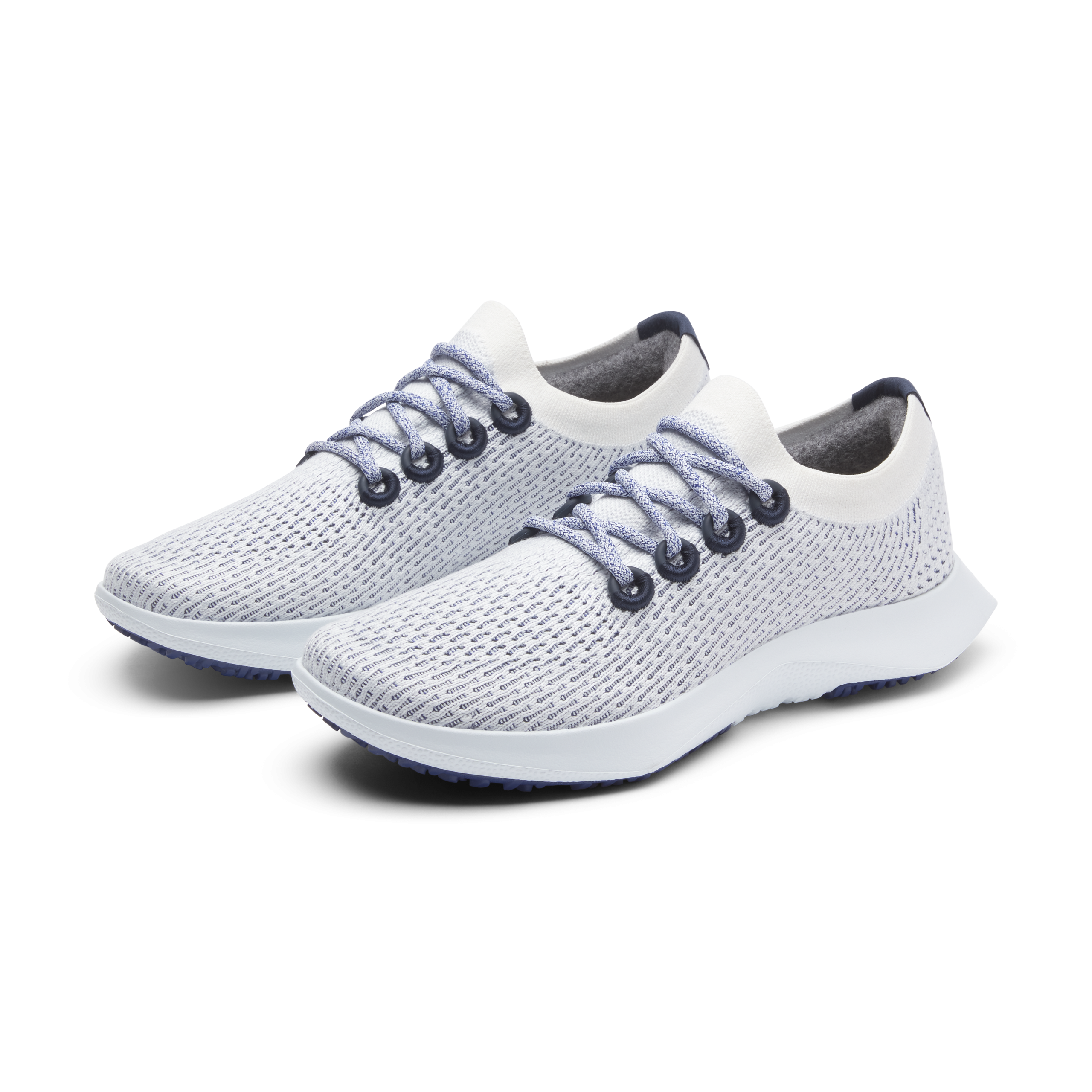 Women's Tree Dasher 2 - Blizzard/Hazy Cobalt (Clarity Blue Sole) - Image 5