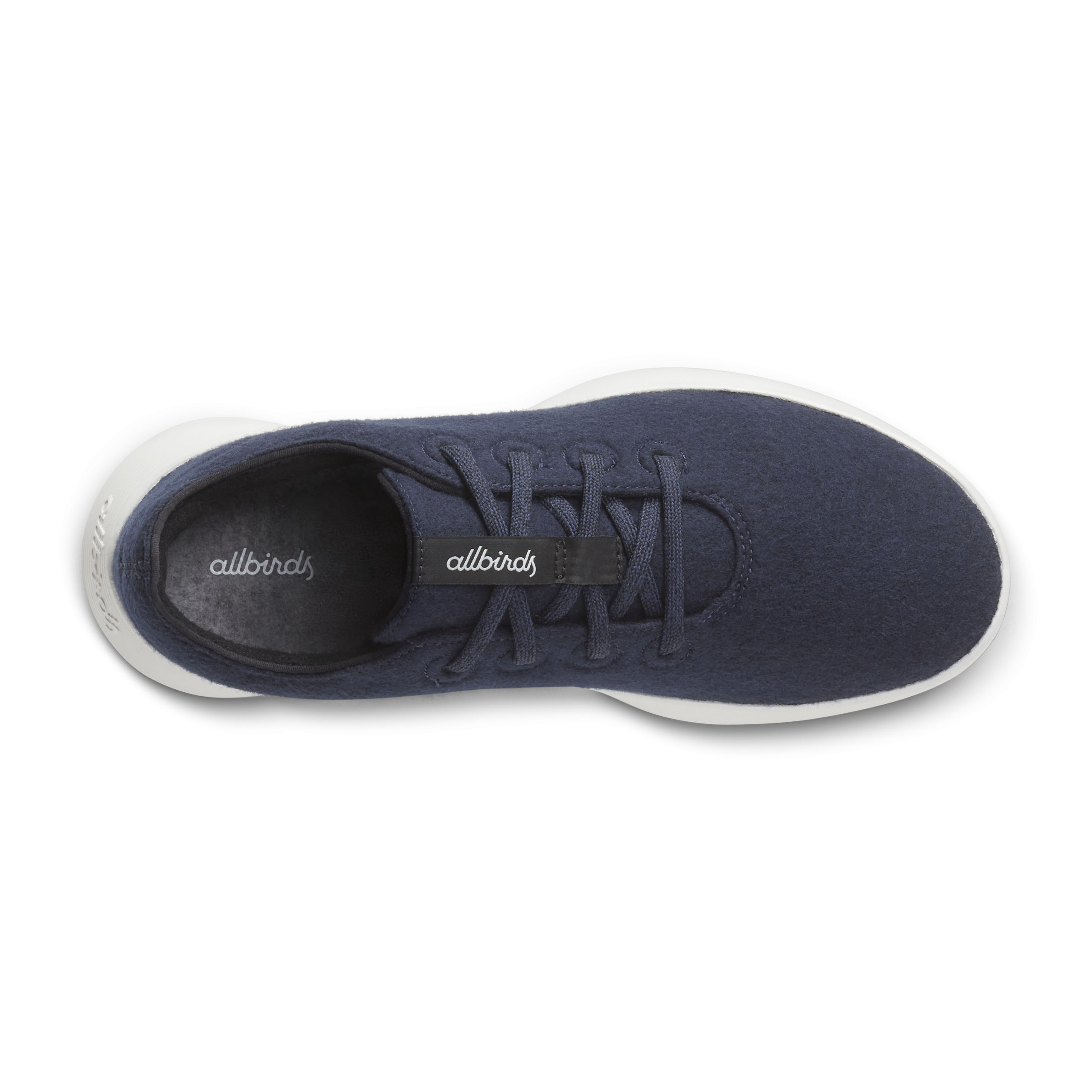 Women's Wool Runner Go - Deep Navy (Blizzard Sole) - Image 3