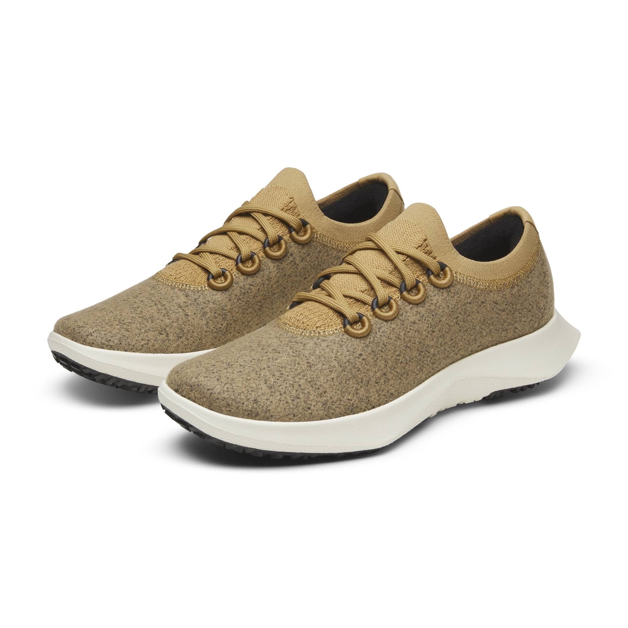 Men's Wool Dasher Mizzle - Stony Beige (Stony Cream Sole) - Image 5