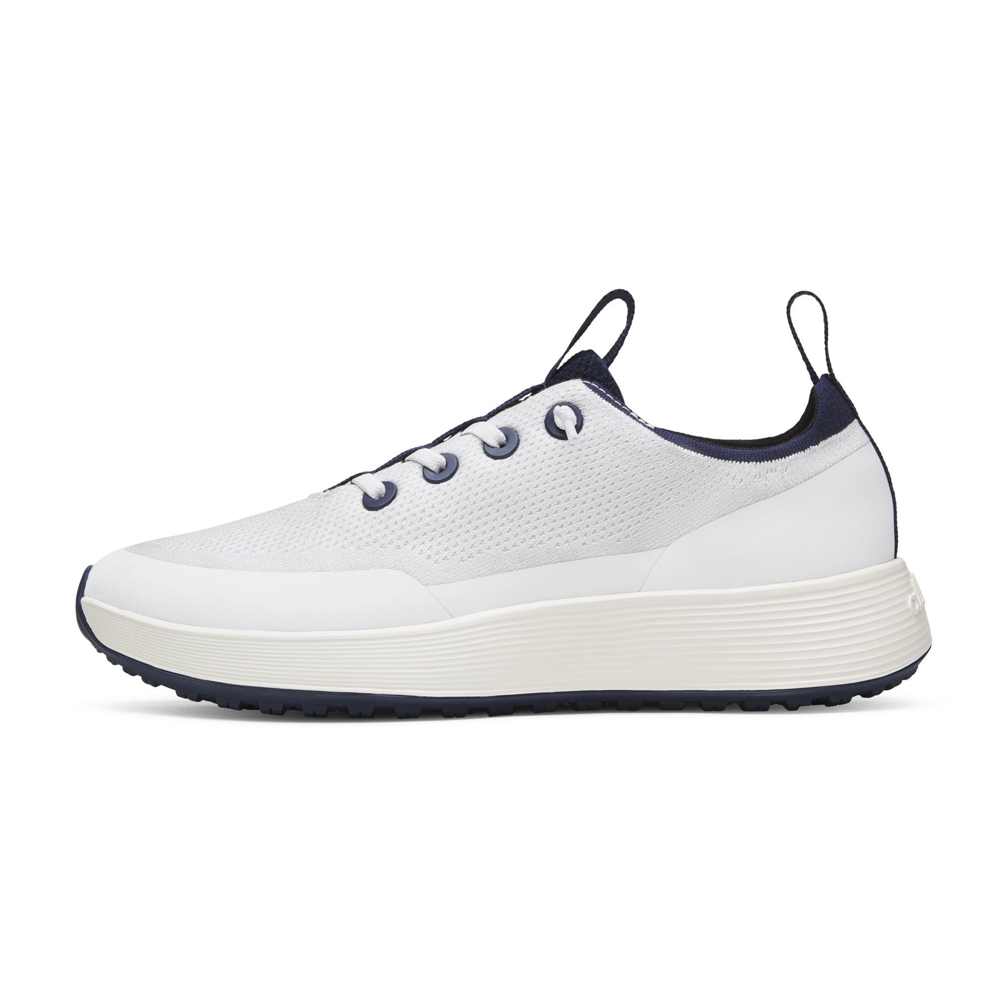 Women's Tree Runner Go - Utility - Blizzard/Deep Navy (Natural White Sole)