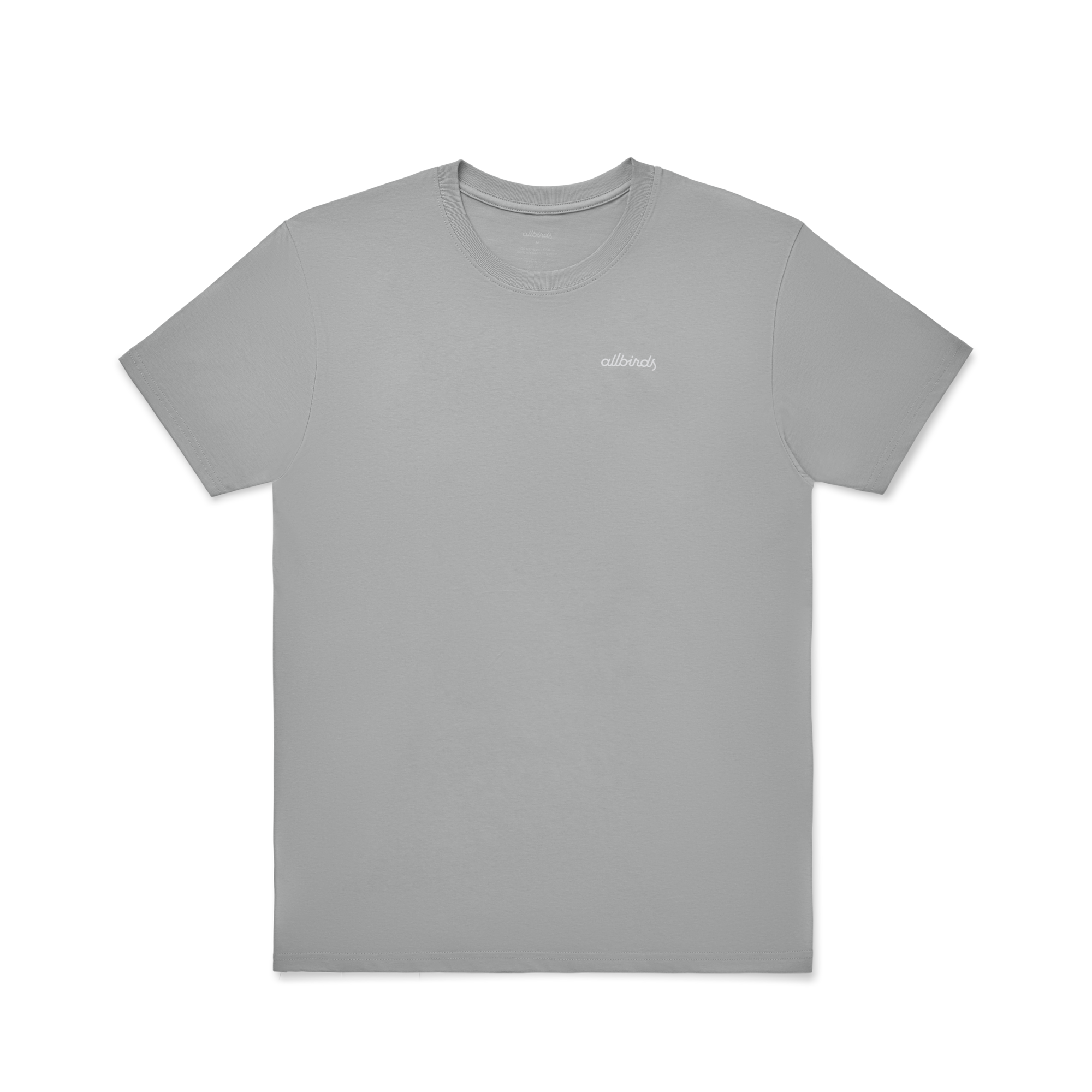 Unisex Organic Cotton Graphic Tee - Medium Grey/Light Grey - Shoes - Image 2