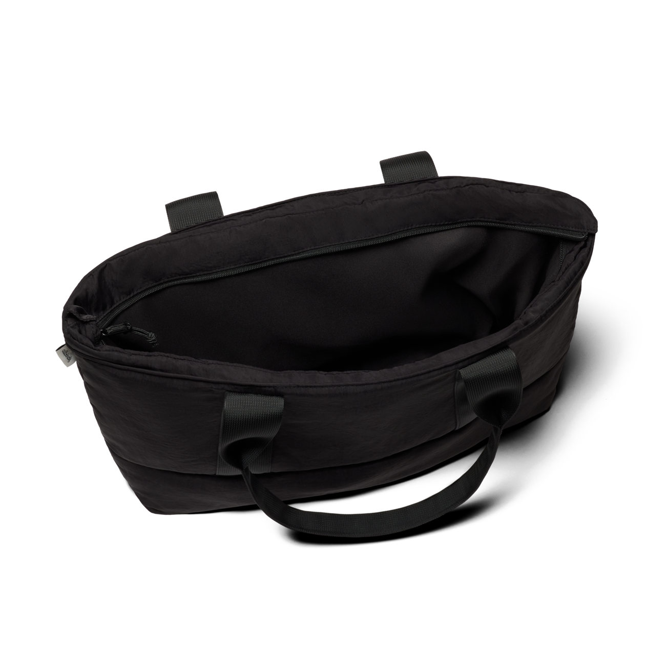 Recycled Tote Bag - True Black - Image 3