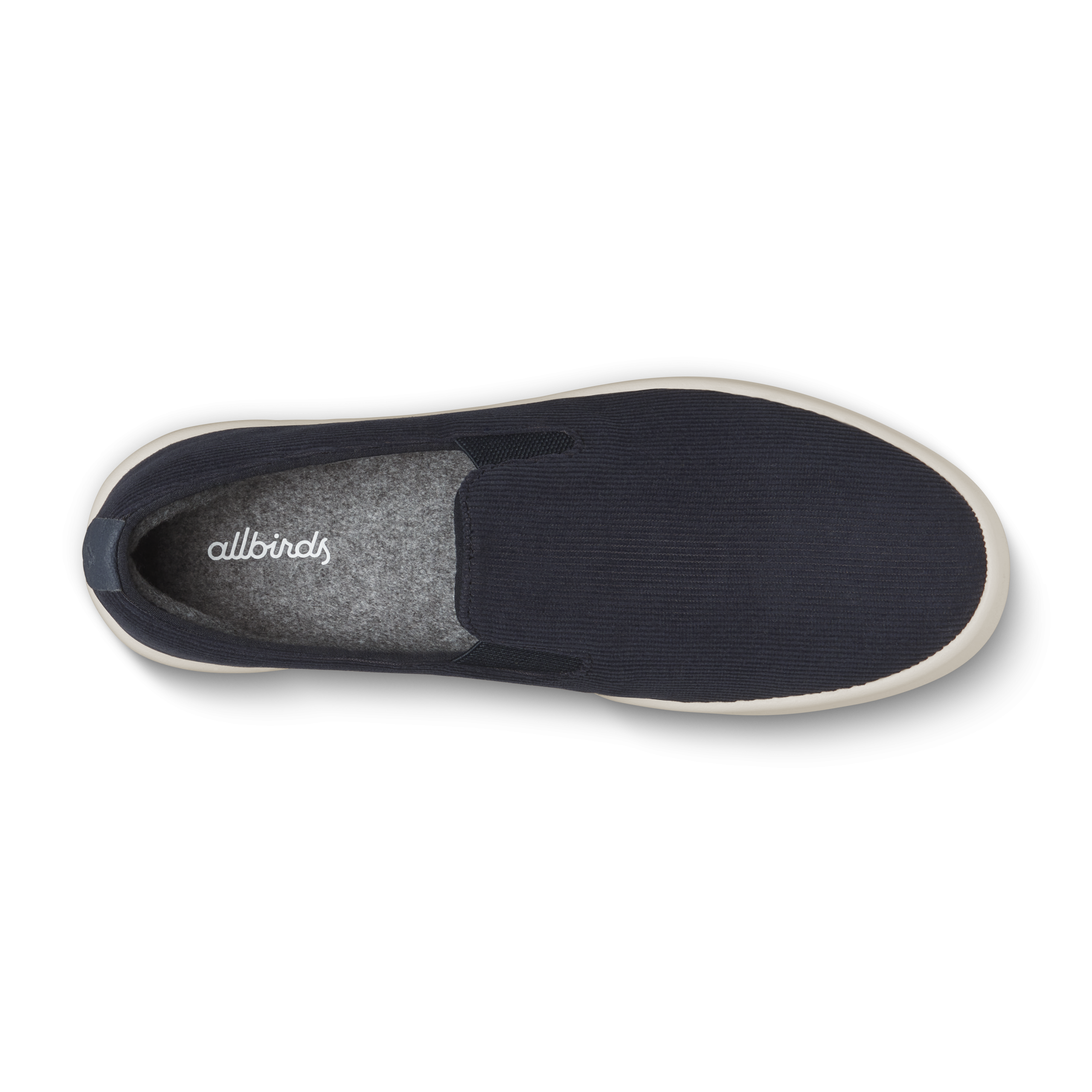 Men's Cruiser Slip On Corduroy - Dark Navy (Stony Cream Sole) - Image 3