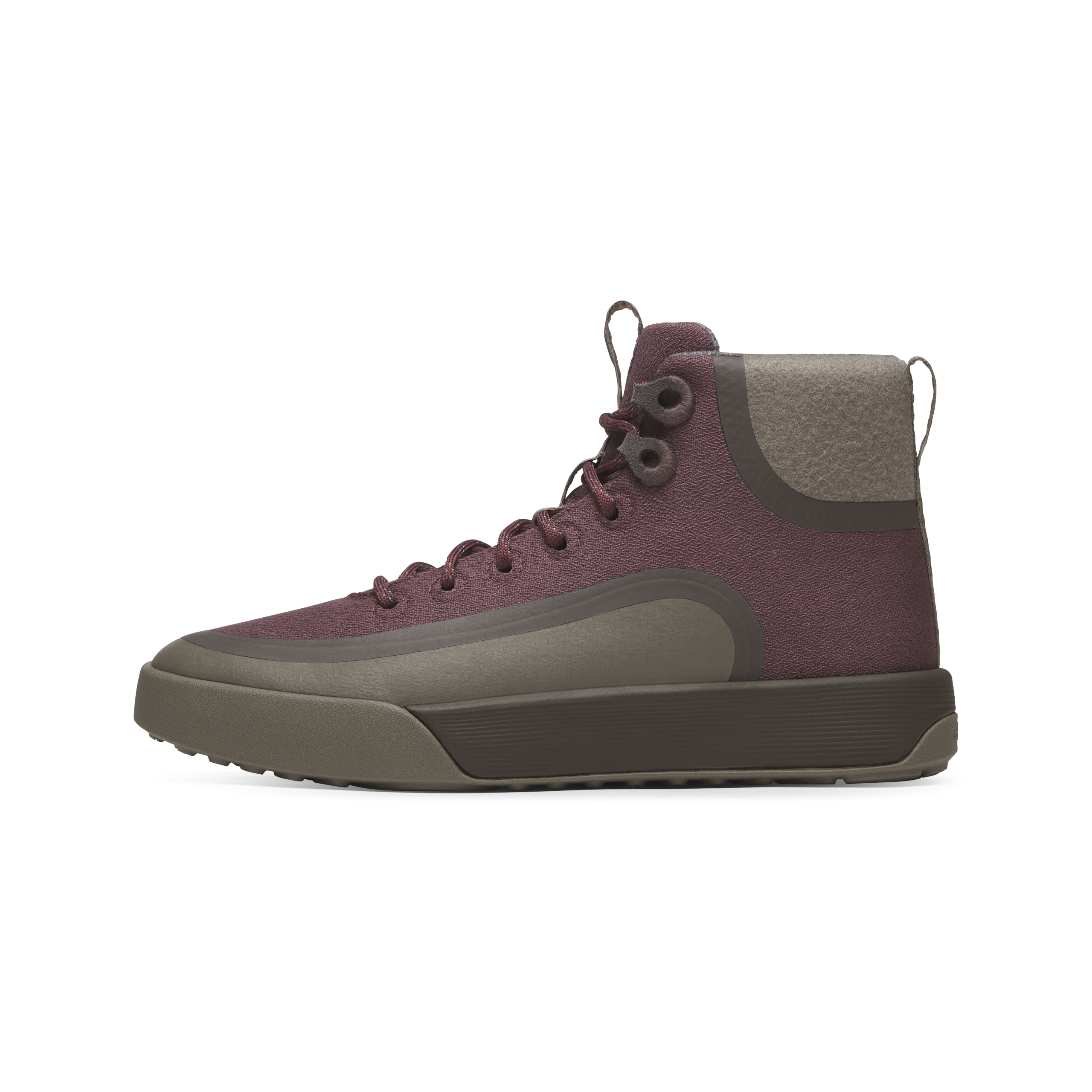 Women's Cruiser Mid Explore - Hazy Burgundy (Rustic Brown Sole)