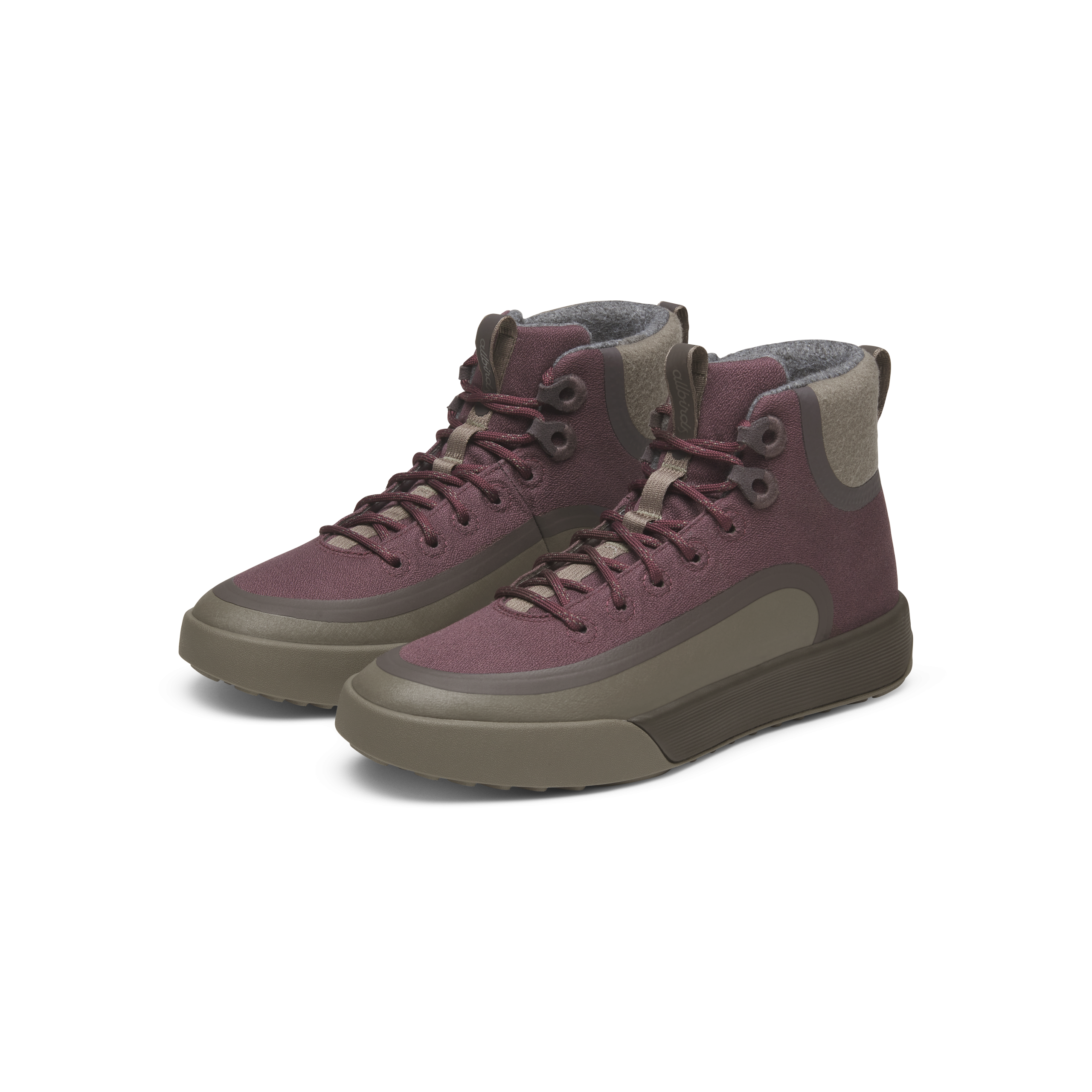 Women's Cruiser Mid Explore - Hazy Burgundy (Rustic Brown Sole) - Image 5