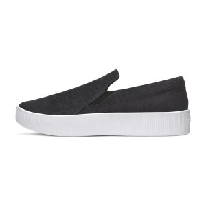 Women's Lounger Lift Velvet - Dark Grey (Blizzard Sole)