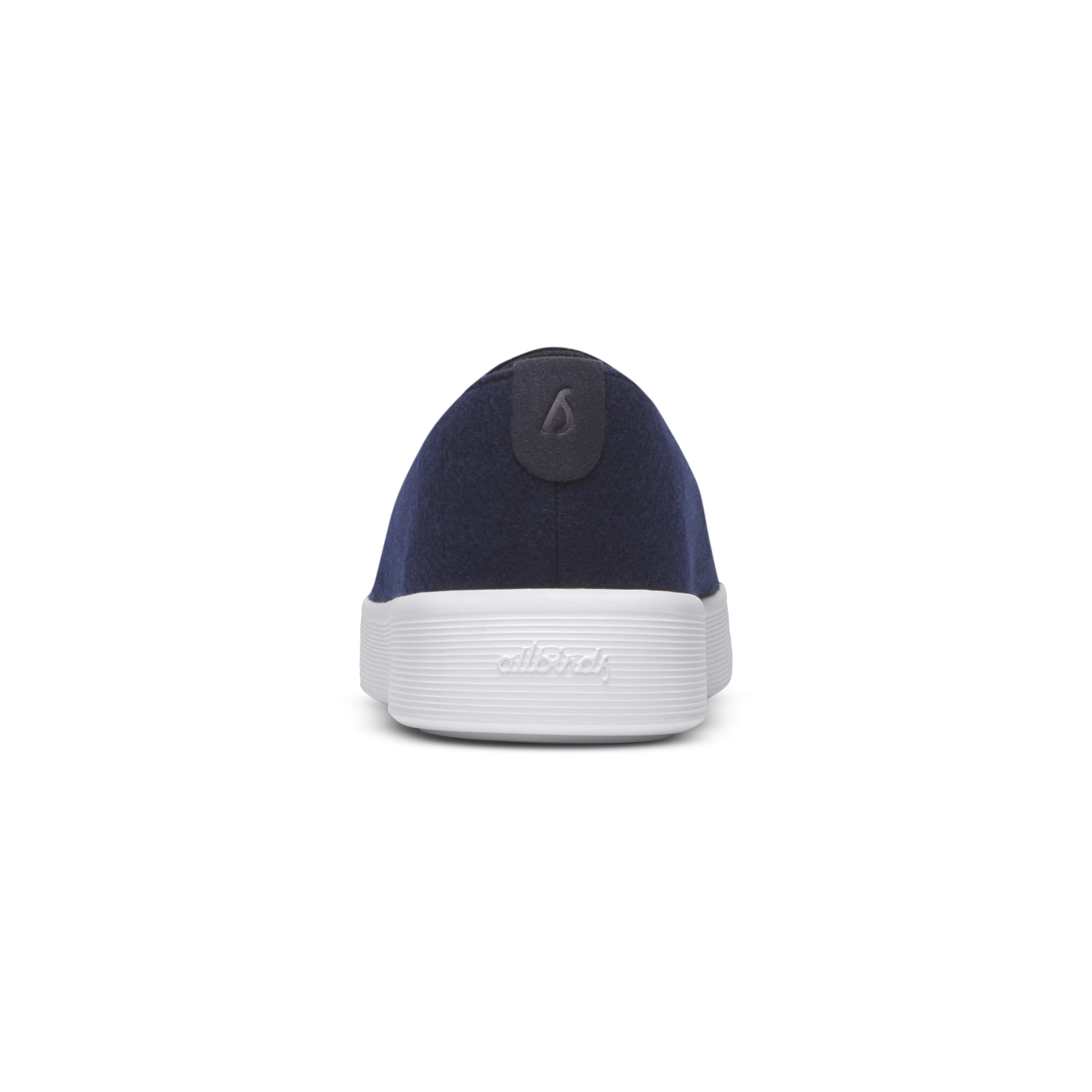 Women's Wool Cruiser Slip On - Dark Navy (Blizzard Sole) - Image 2