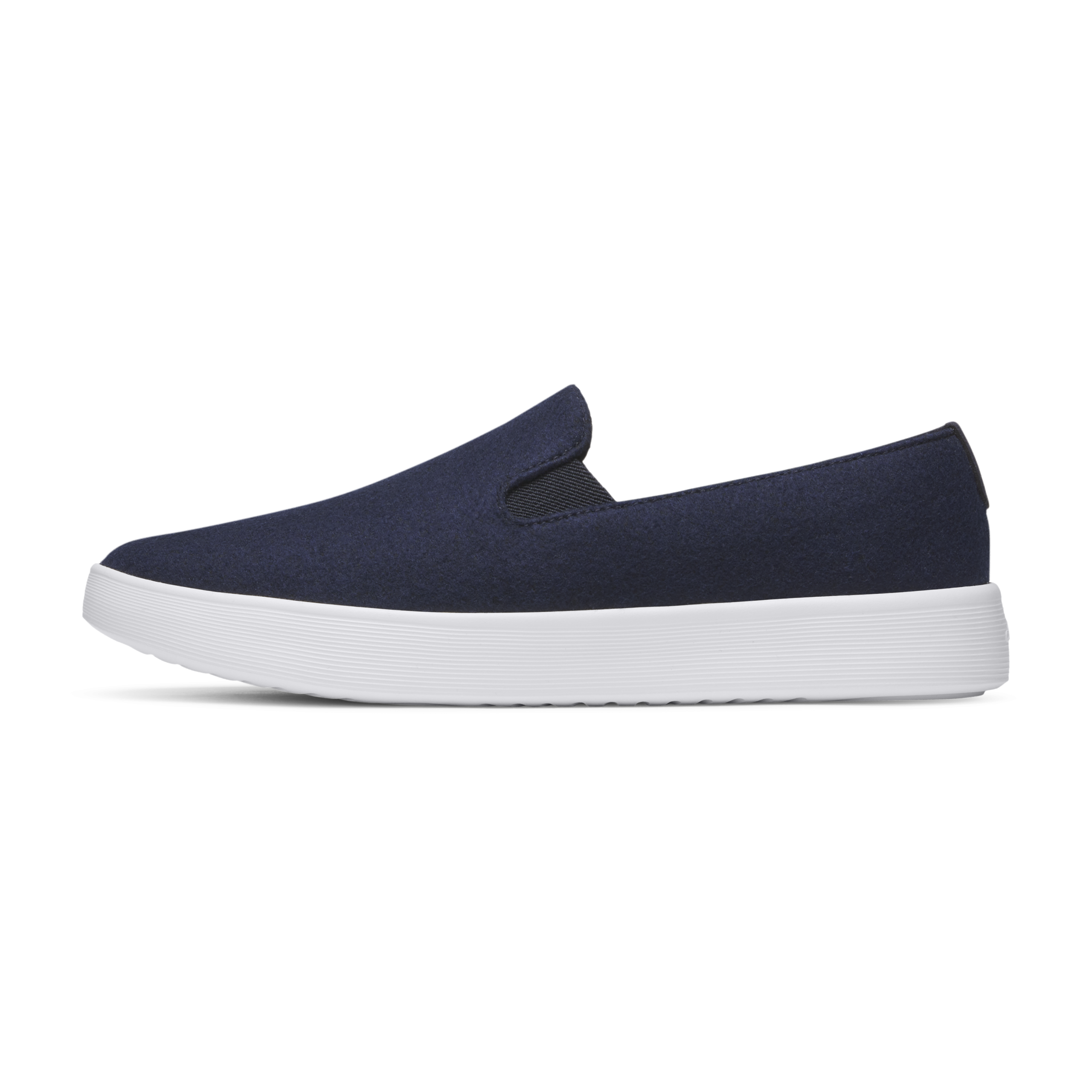 Women's Wool Cruiser Slip On - Dark Navy (Blizzard Sole)