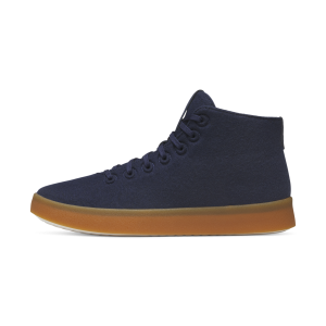 Women's Wool Cruiser Mid Select - Deep Navy (Gum Sole)