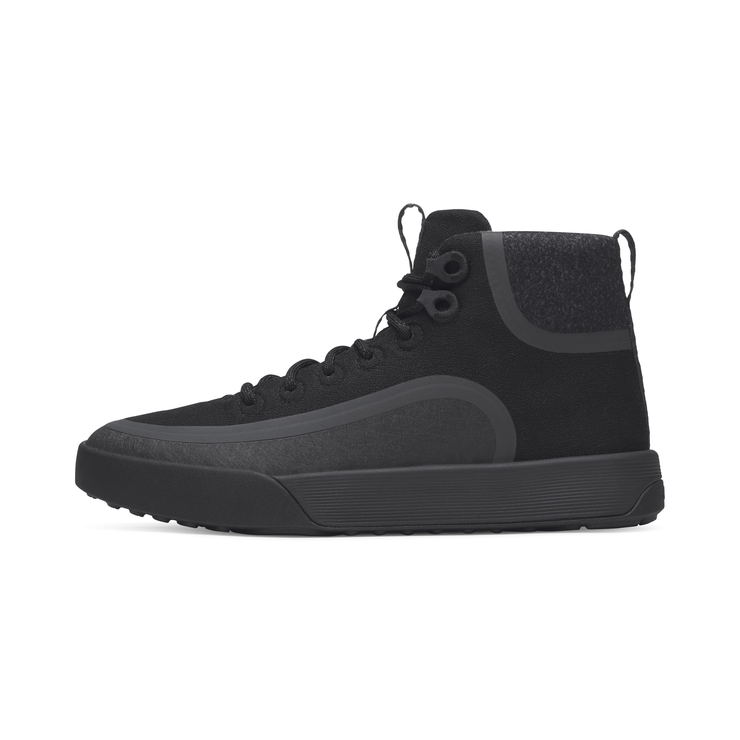 Women's Cruiser Mid Explore - Natural Black (Dark Grey Sole)