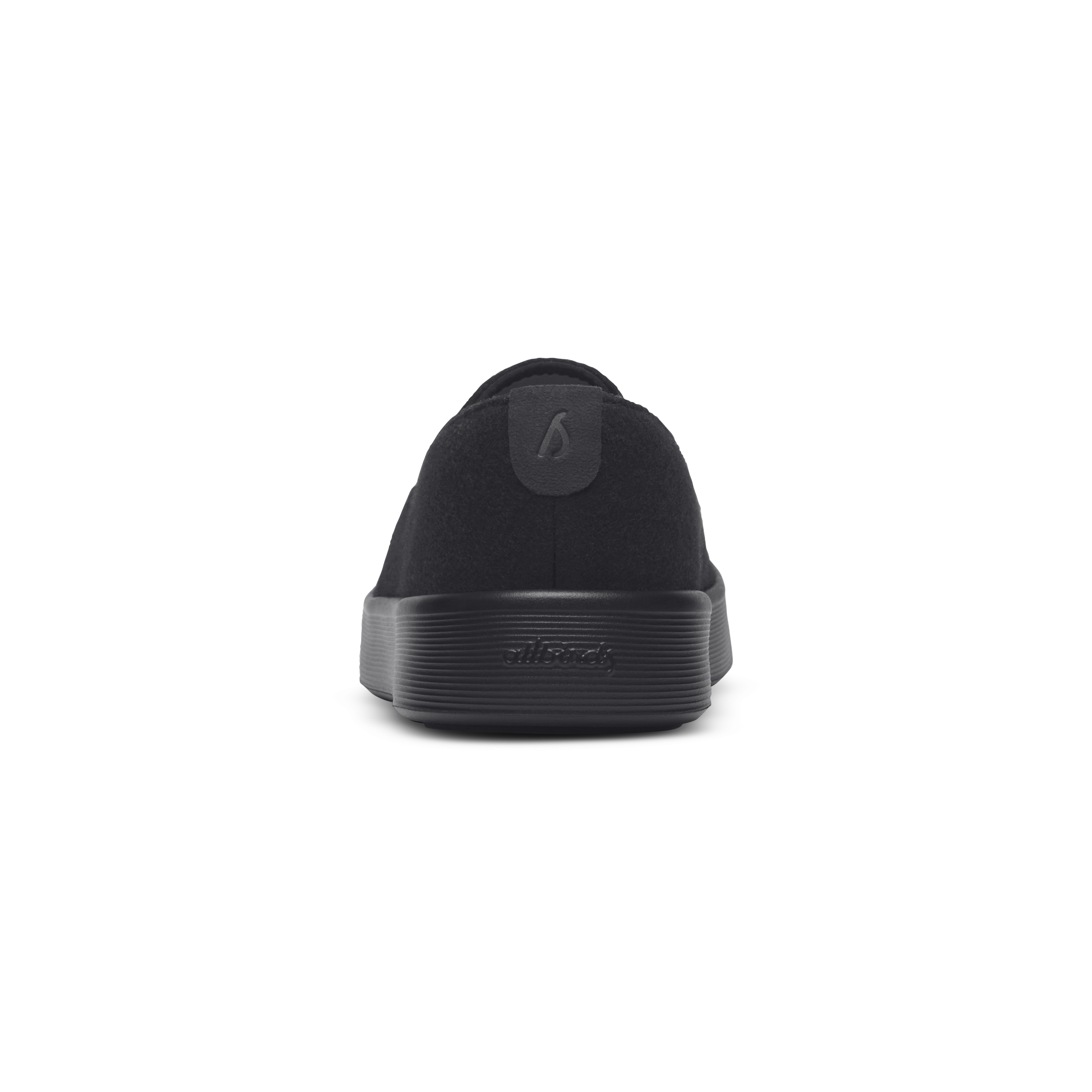 Men's Wool Cruiser Slip On - Natural Black (Natural Black Sole) - Image 2