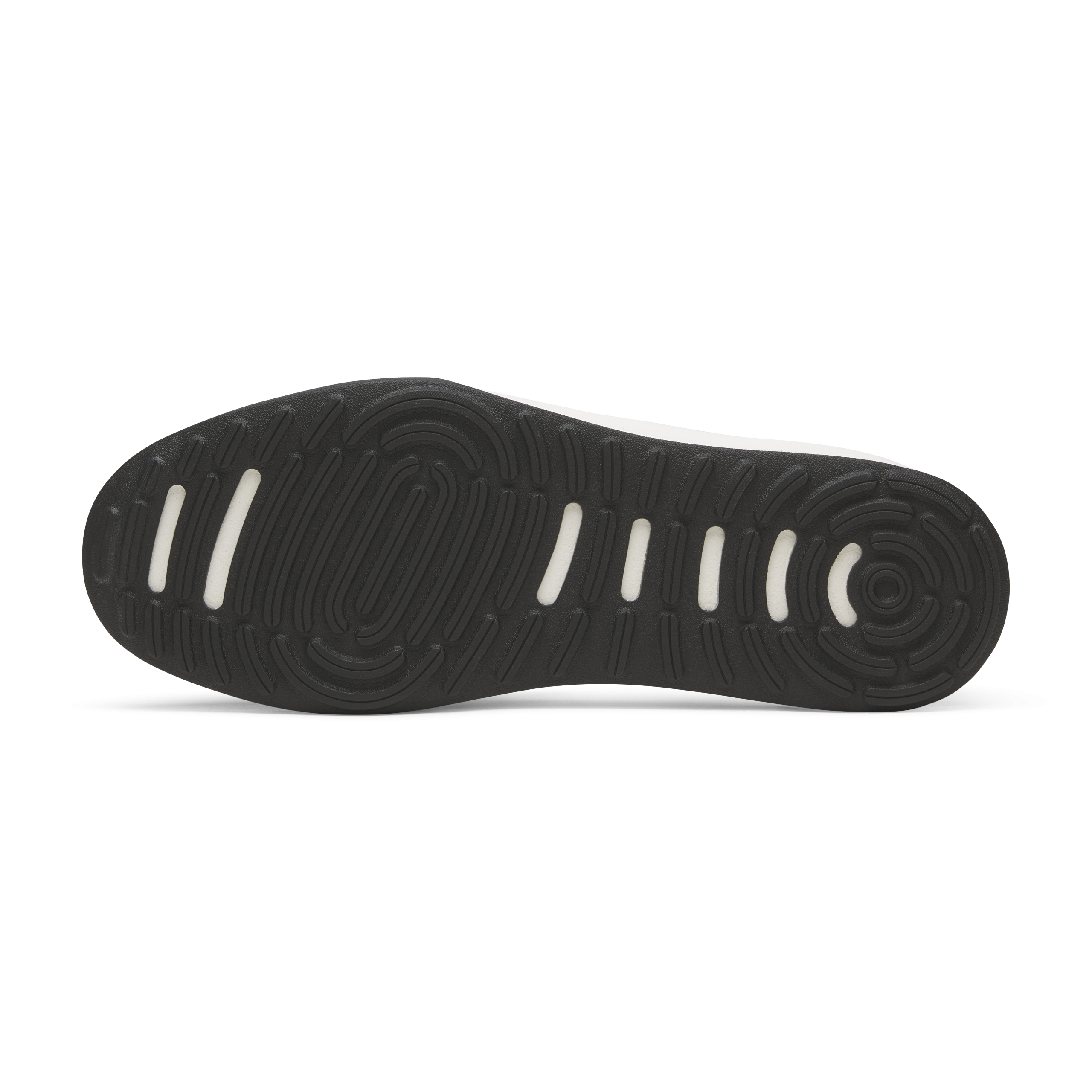 Women's Wool Cruiser Waterproof - Natural Black (Natural White Sole) - Image 4