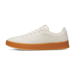 Women's Wool Cruiser Select - Natural White/Stony Cream (Gum Sole)