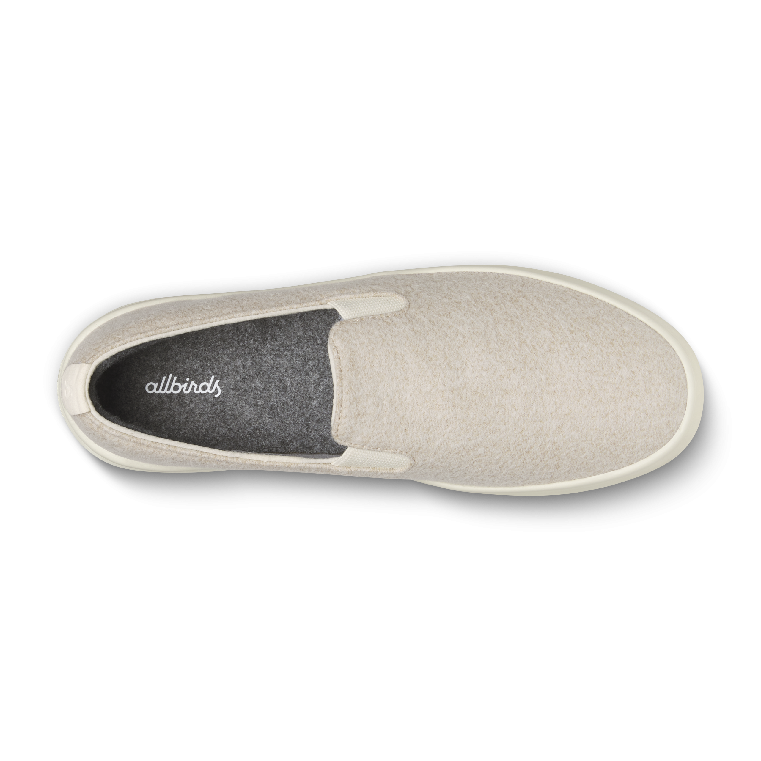 Women's Wool Cruiser Slip On - Rugged Beige (Stony Cream Sole) - Image 3