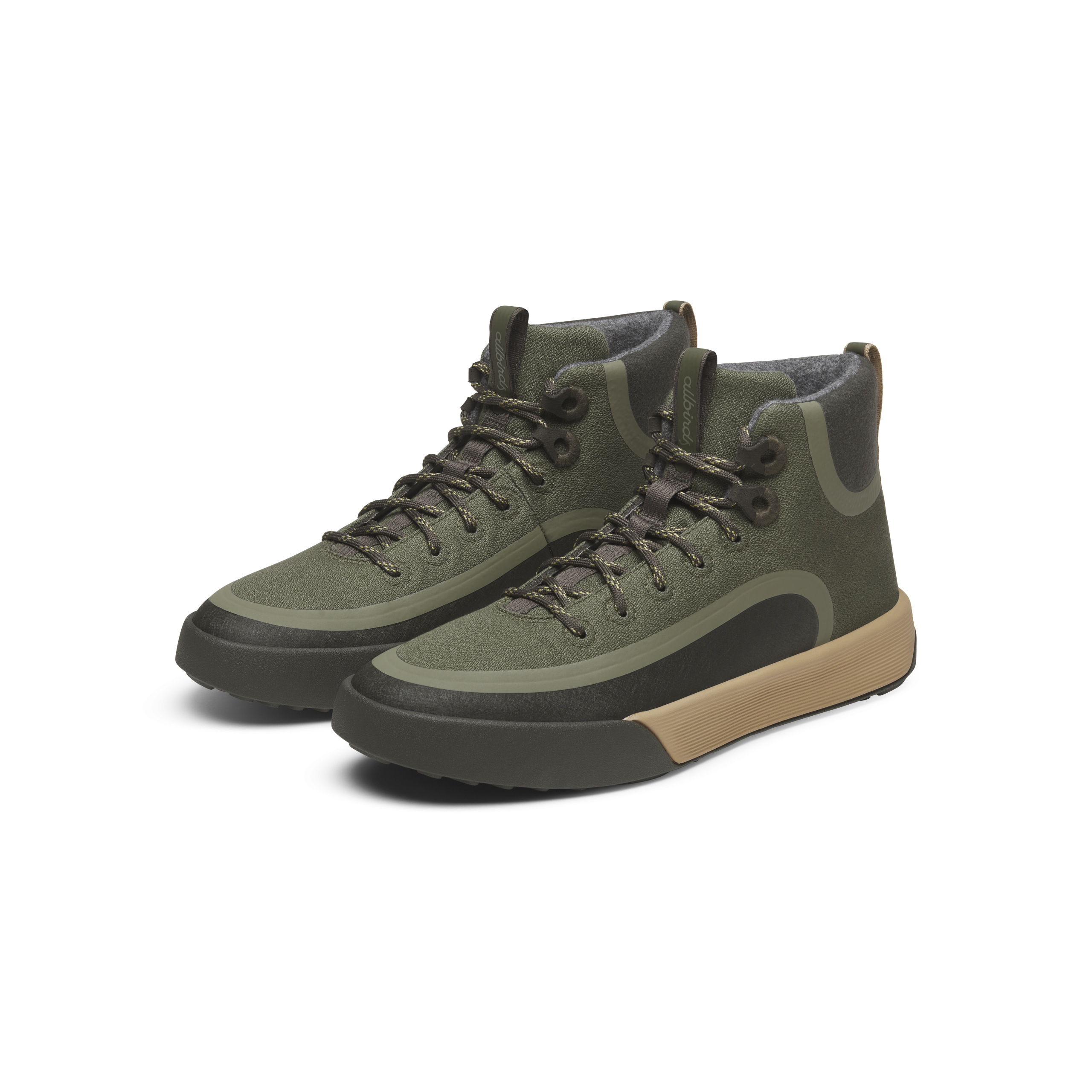 Women's Cruiser Mid Explore - Rustic Green (Hazy Beige Sole) - Image 5
