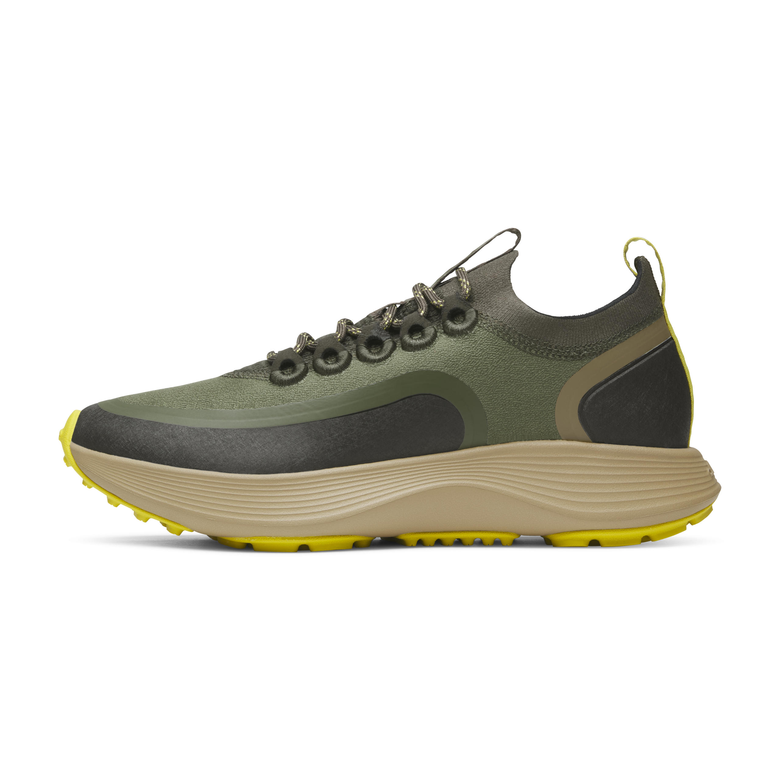 Women's Strider Explore - Rustic Green (Hazy Beige Sole)