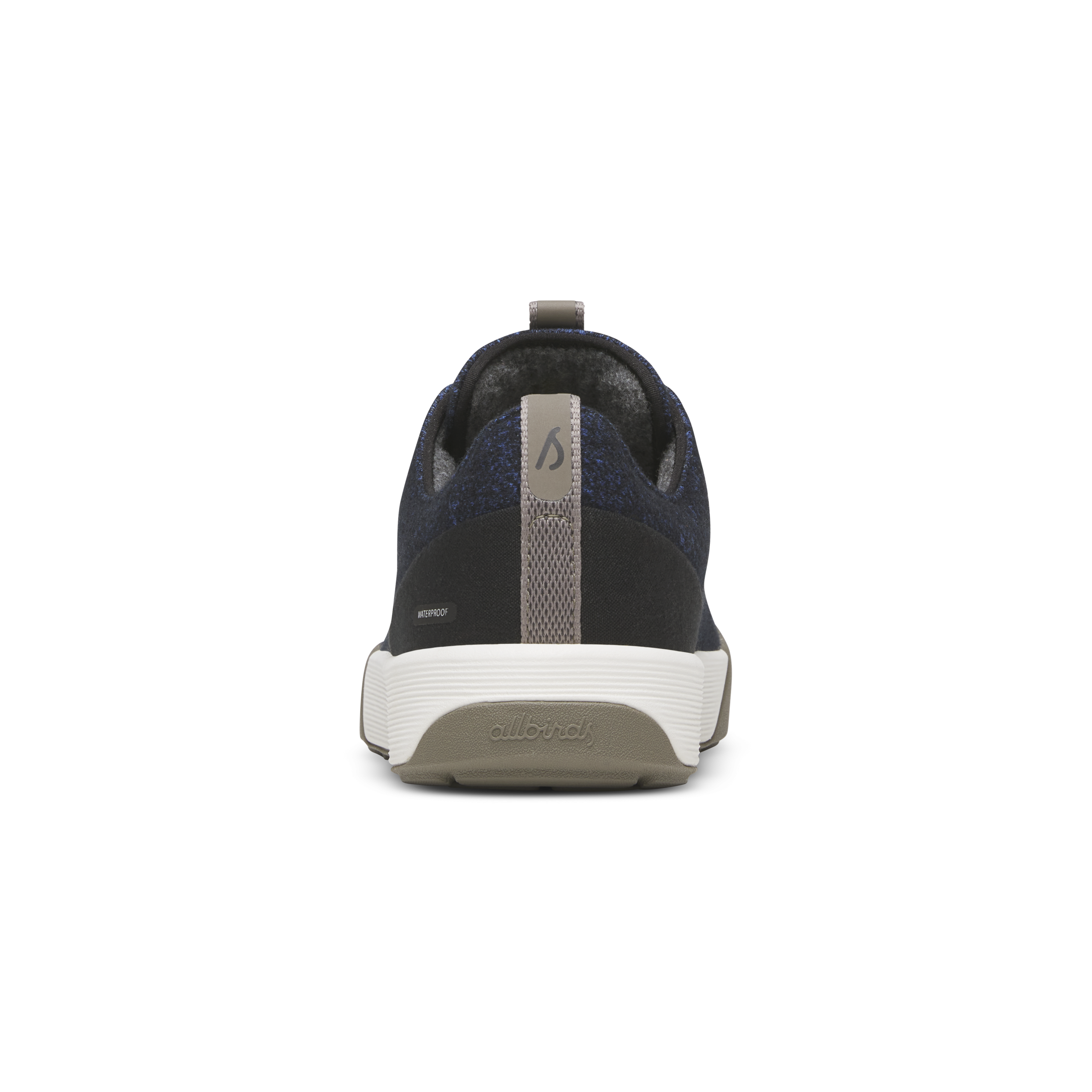 Women's Wool Cruiser Waterproof - Royal Blue/Natural Black (Barely Grey Sole) - Image 2