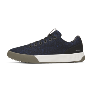 Women's Wool Cruiser Waterproof - Royal Blue/Natural Black (Barely Grey Sole)