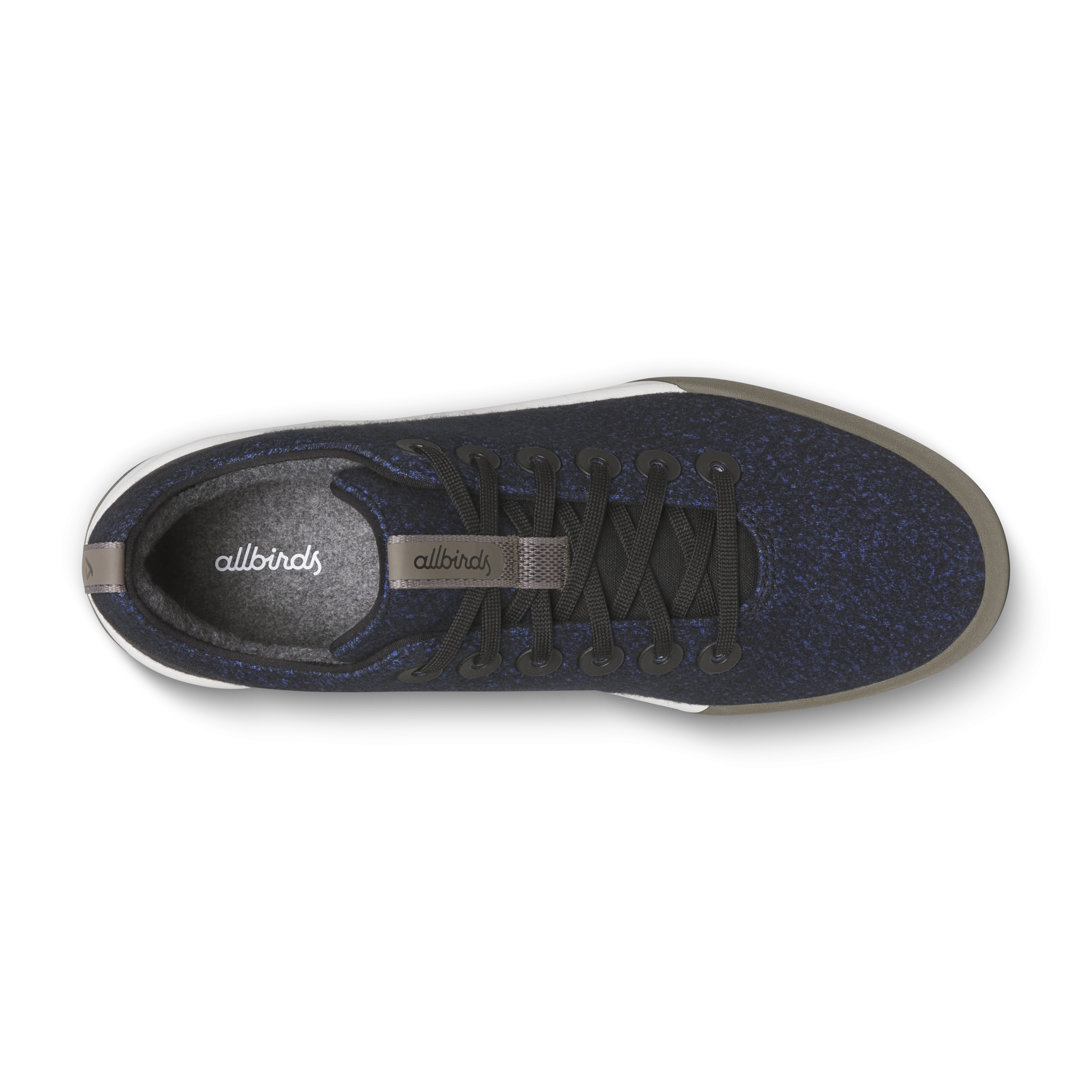 Women's Wool Cruiser Waterproof - Royal Blue/Natural Black (Barely Grey Sole) - Image 3