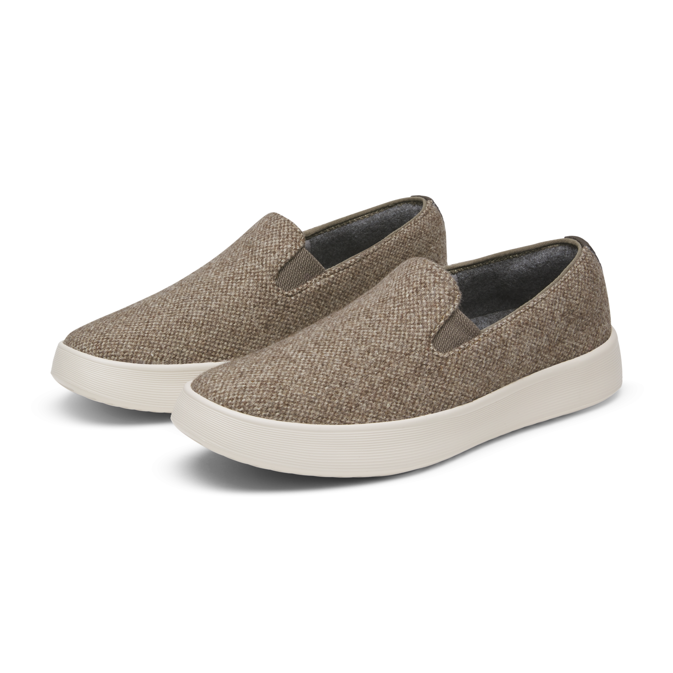 Women's Cruiser Slip On Tweed - Weathered Brown (Weathered White Sole) - Image 5
