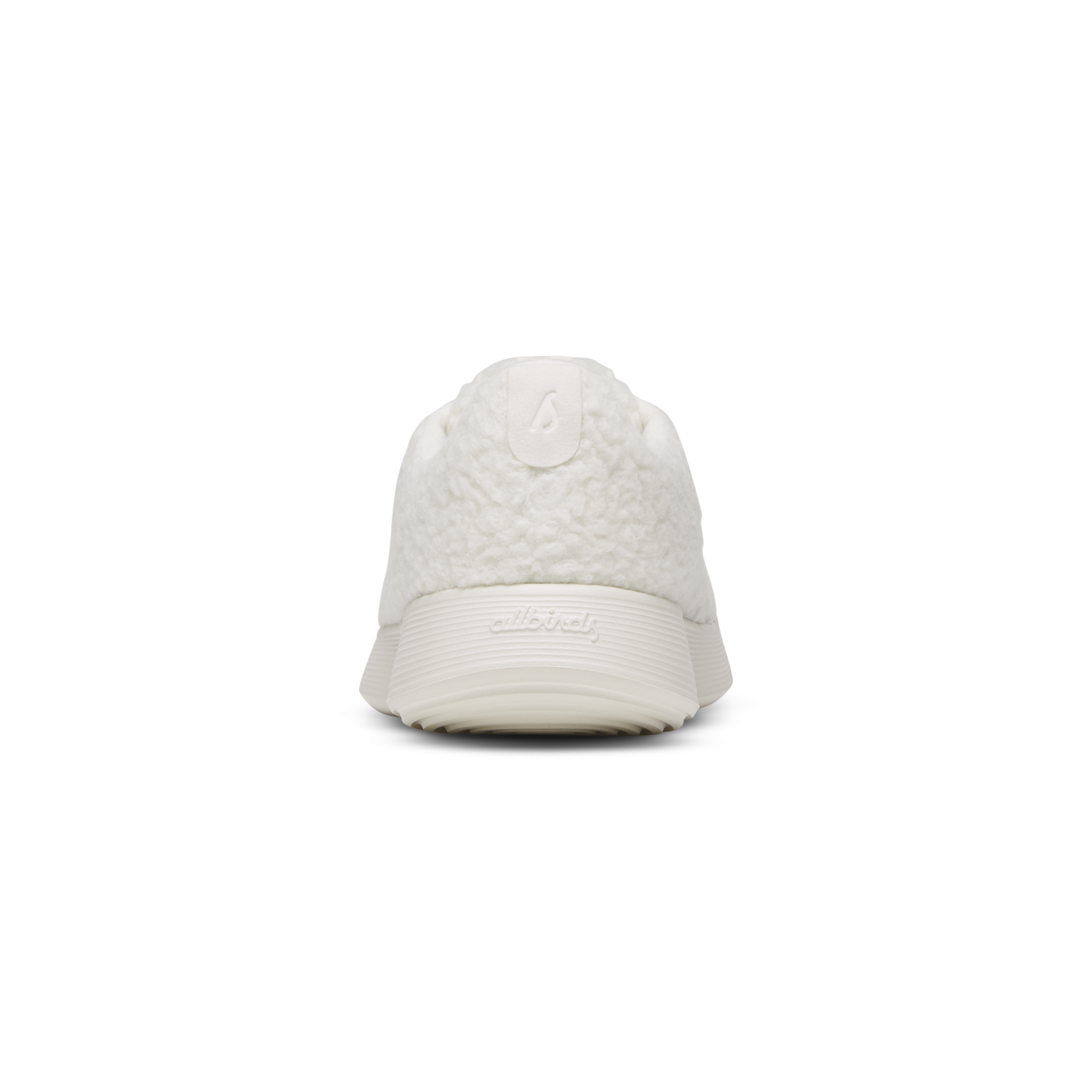 Women's Wool Runner NZ Fluff - Natural White (Natural White Sole) - Image 2