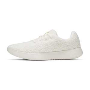 Women's Wool Runner NZ Fluff - Natural White (Natural White Sole)