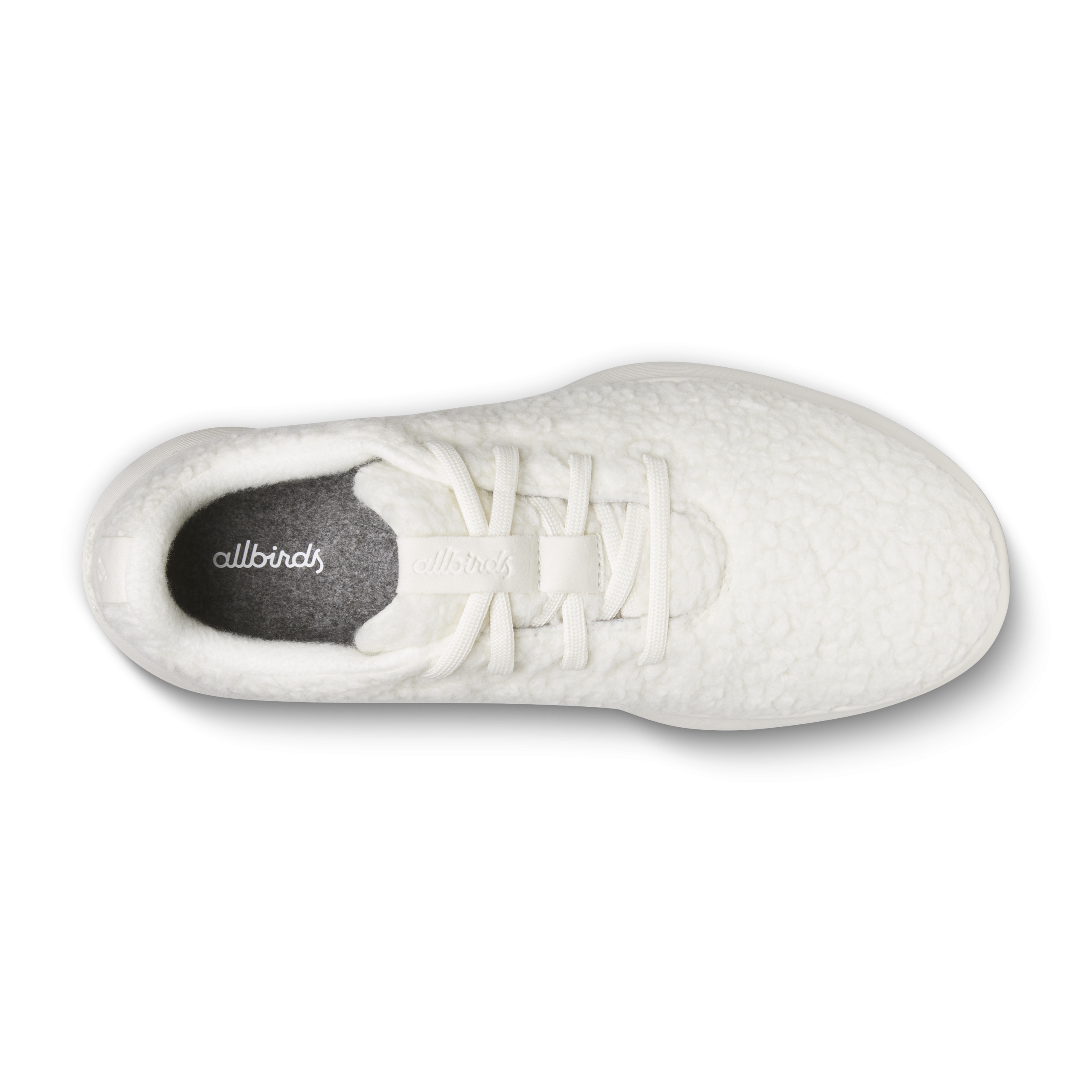 Women's Wool Runner NZ Fluff - Natural White (Natural White Sole) - Image 3