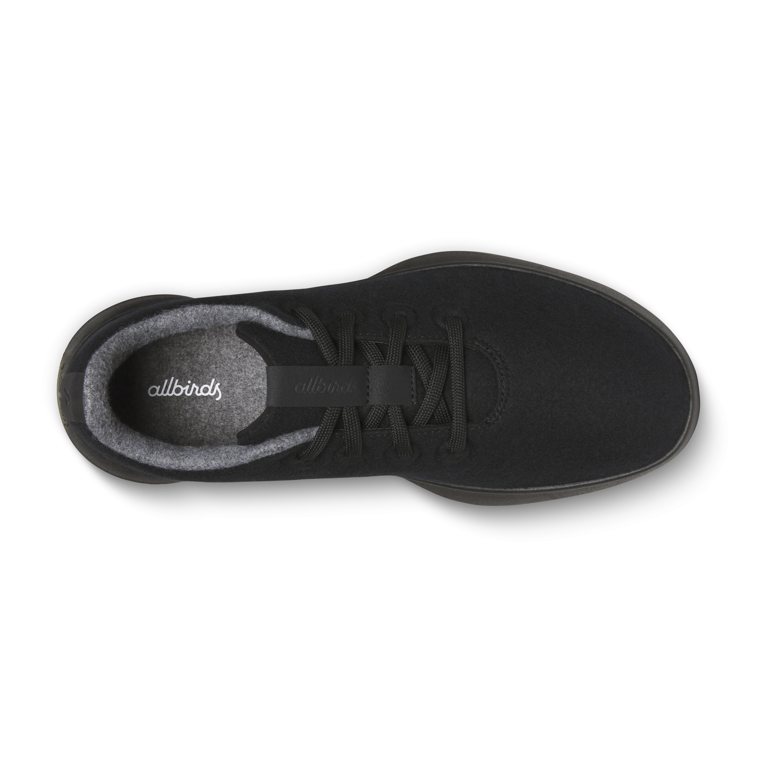 Women's Wool Runner NZ - Natural Black (Natural Black Sole) - Image 3