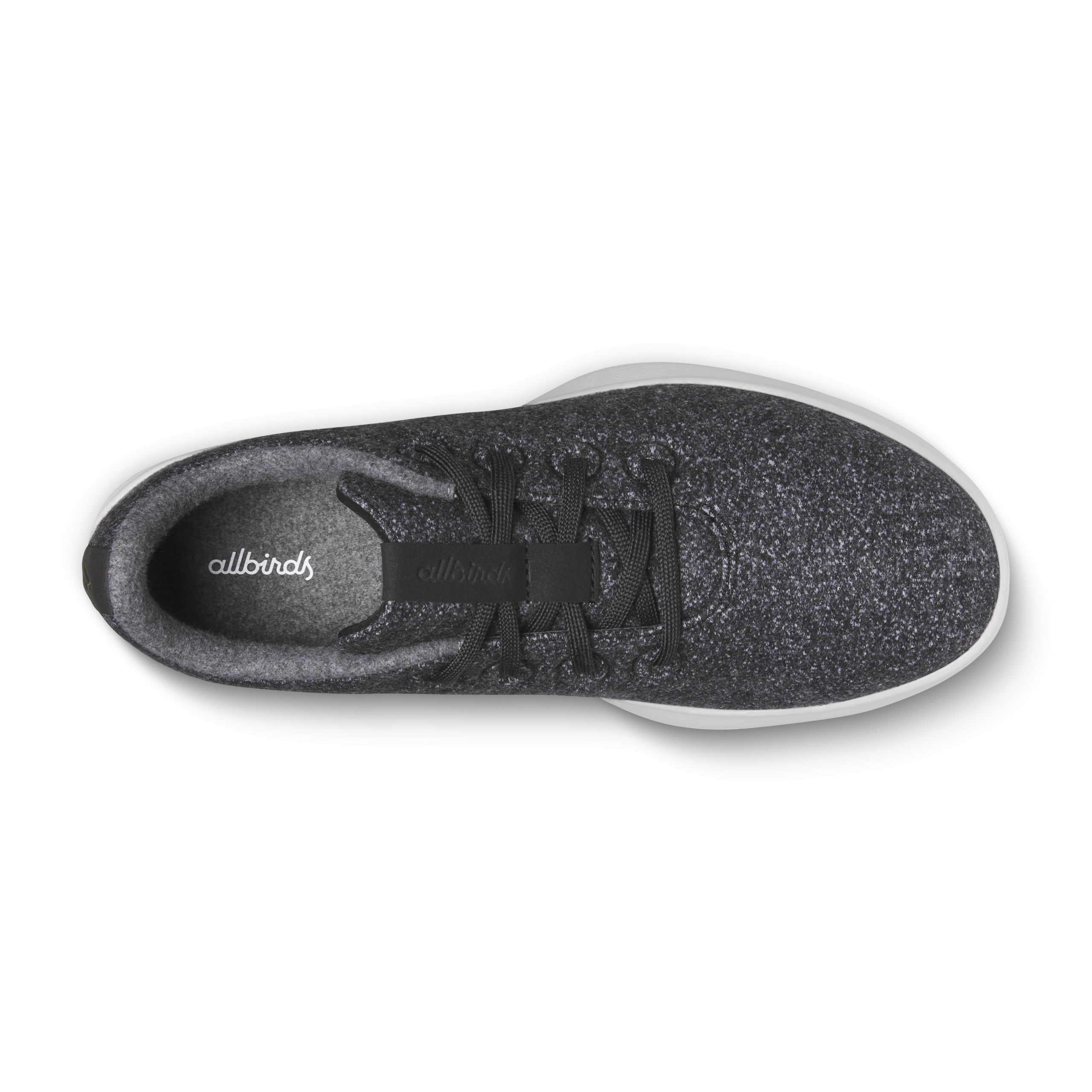 Women's Wool Runner NZ - Dark Grey (Light Grey Sole) - Image 3