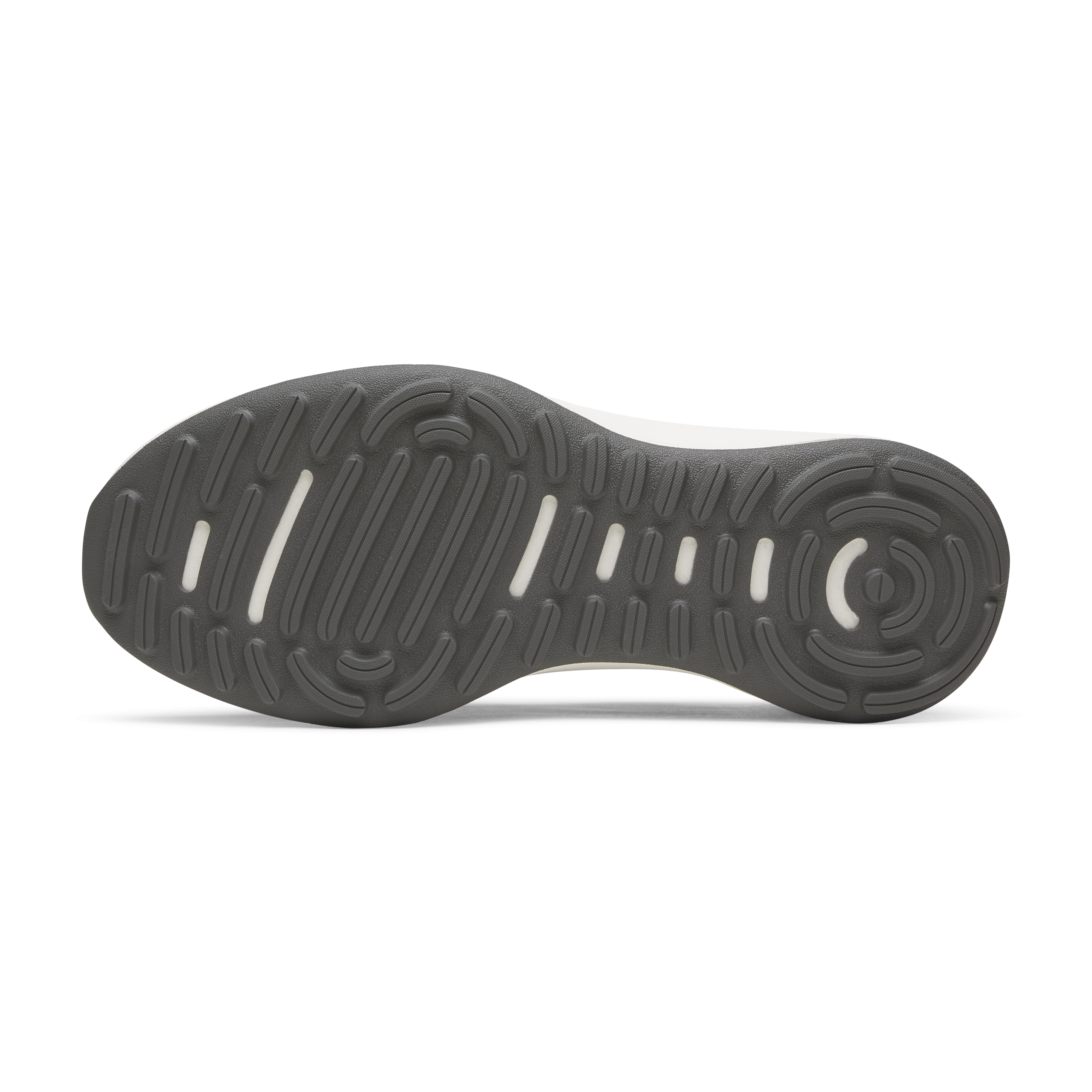 Men's Wool Runner NZ Waterproof - Medium Grey (Natural White Sole) - Image 4