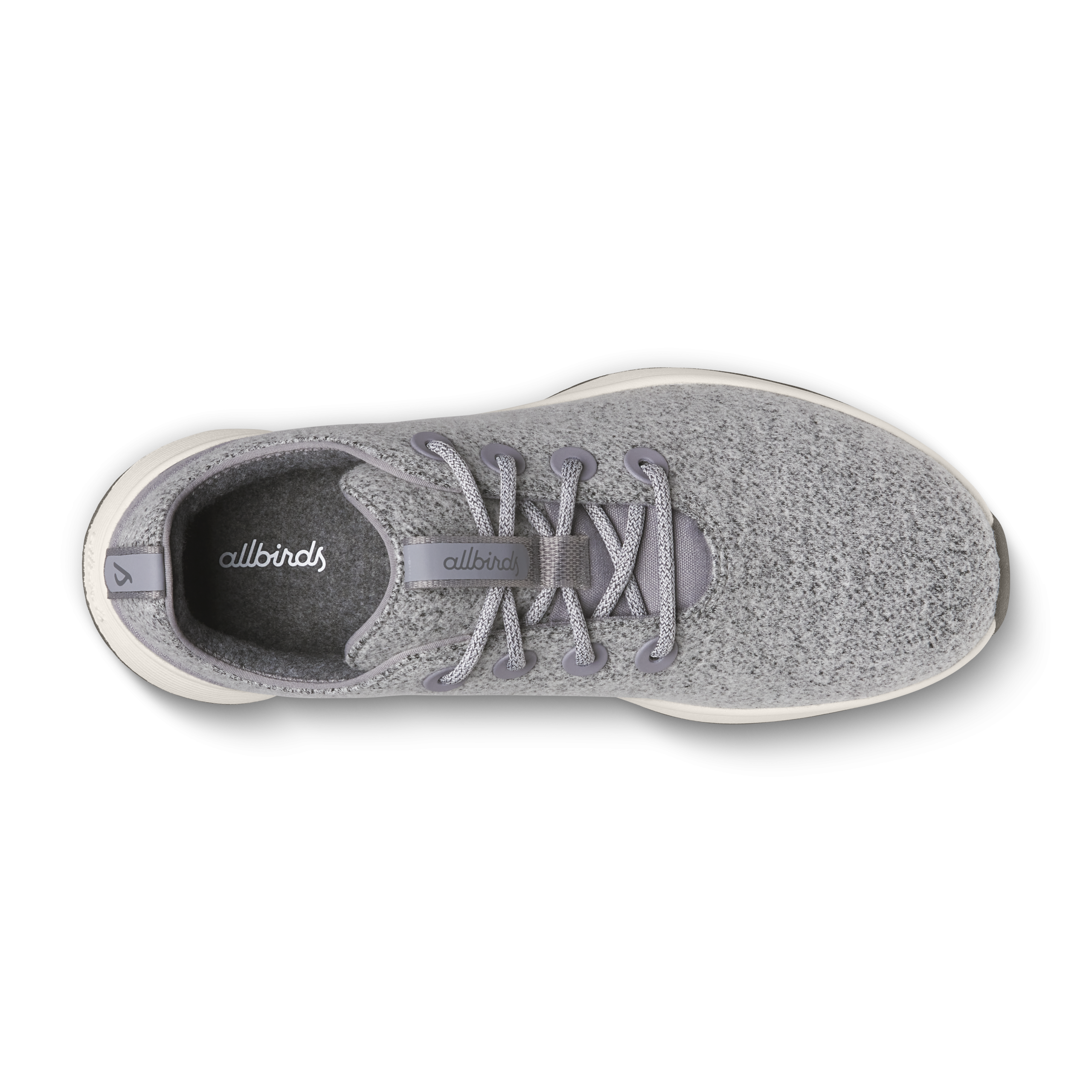 Men's Wool Runner NZ Waterproof - Medium Grey (Natural White Sole) - Image 3