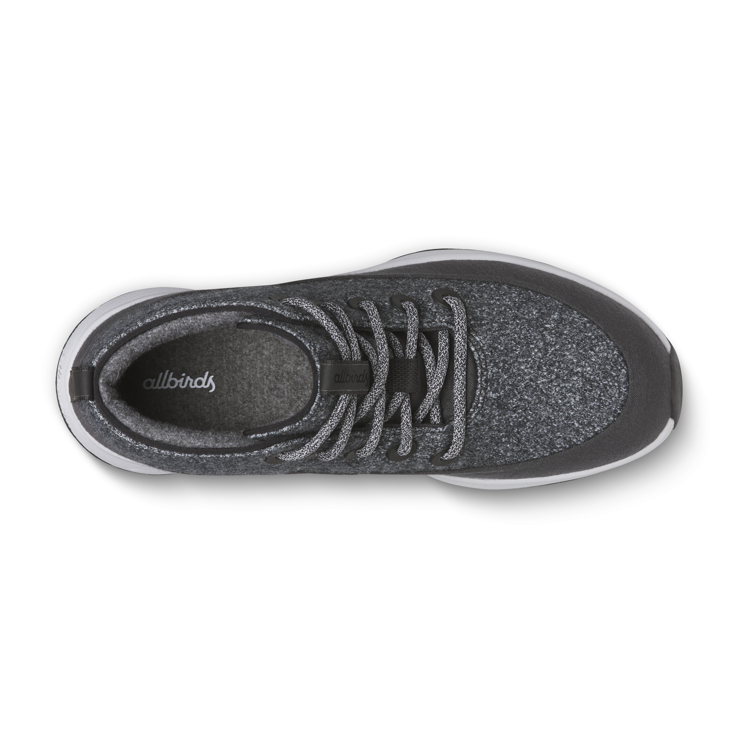 Men's Wool Runner NZ Mid Waterproof - Dark Grey (Light Grey Sole) - Image 3
