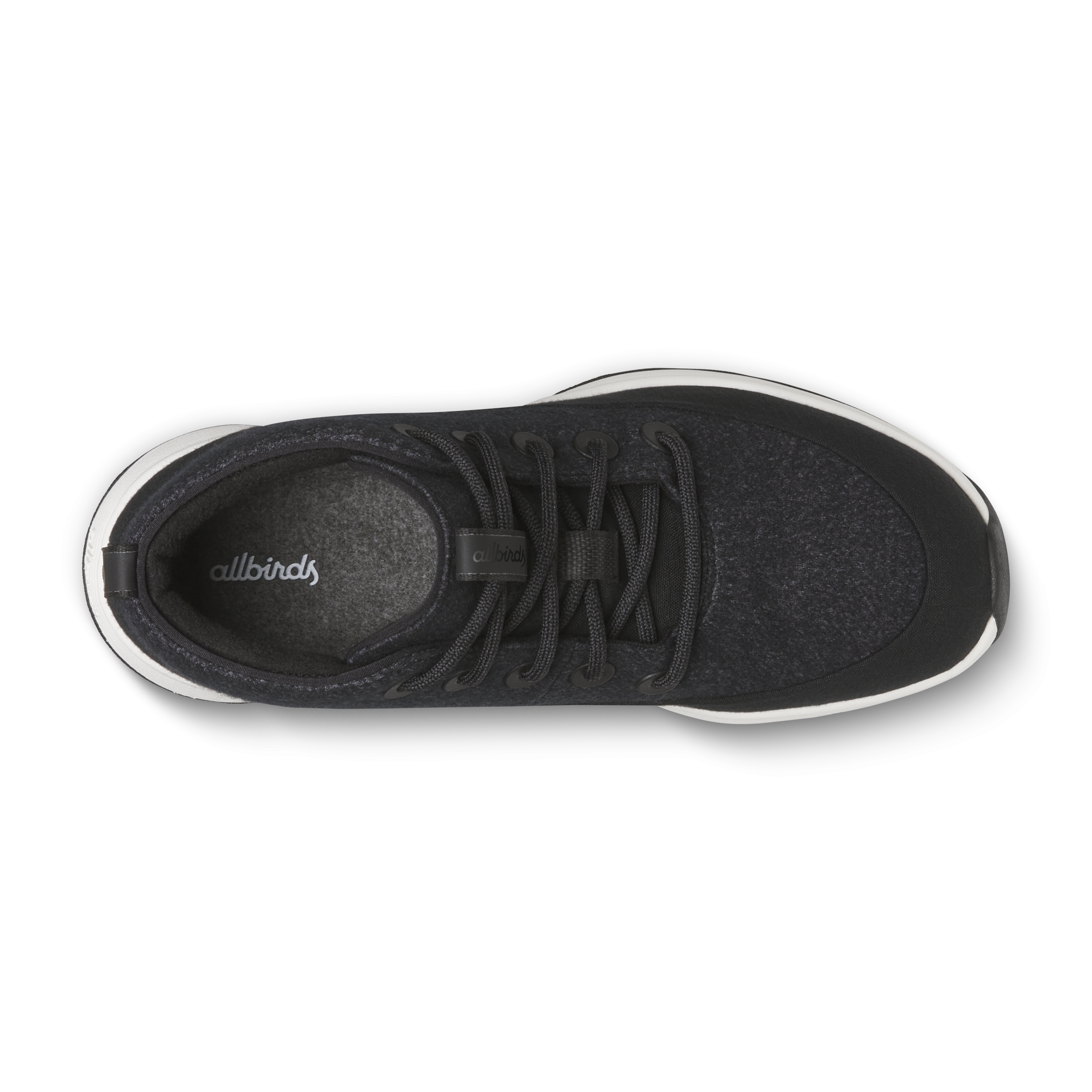 Men's Wool Runner NZ Mid Waterproof - Natural Black (Natural White Sole) - Image 3