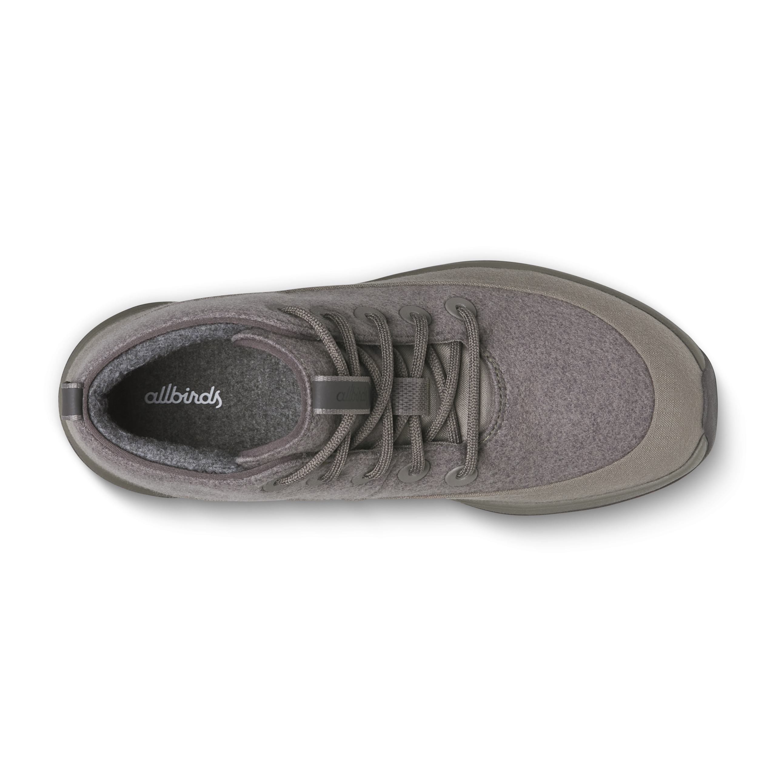 Men's Wool Runner NZ Mid Waterproof - Weathered Brown (Weathered Brown Sole) - Image 3