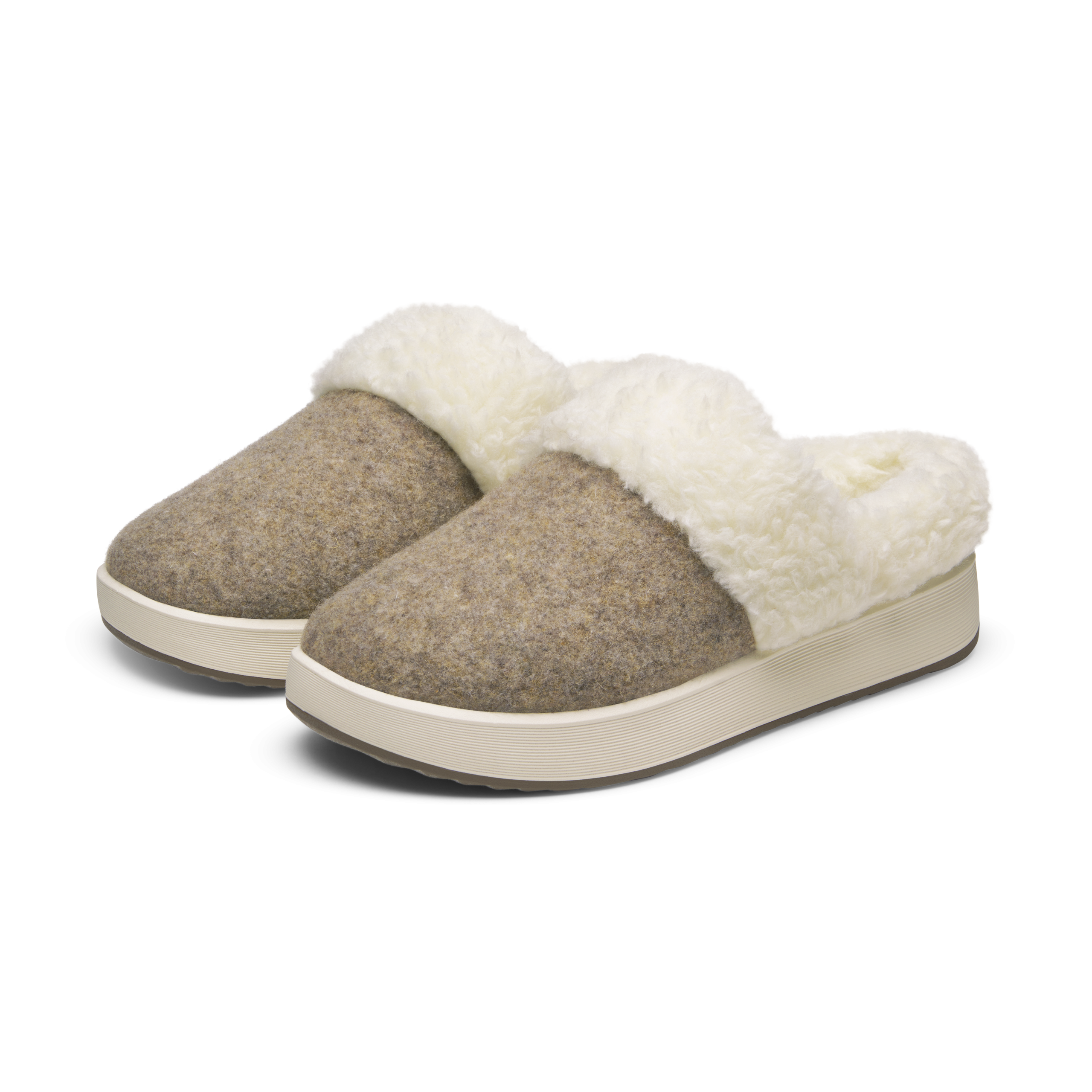 Women's Kiwi Slipper - Dark Camel (Stony Cream Sole) - Image 5