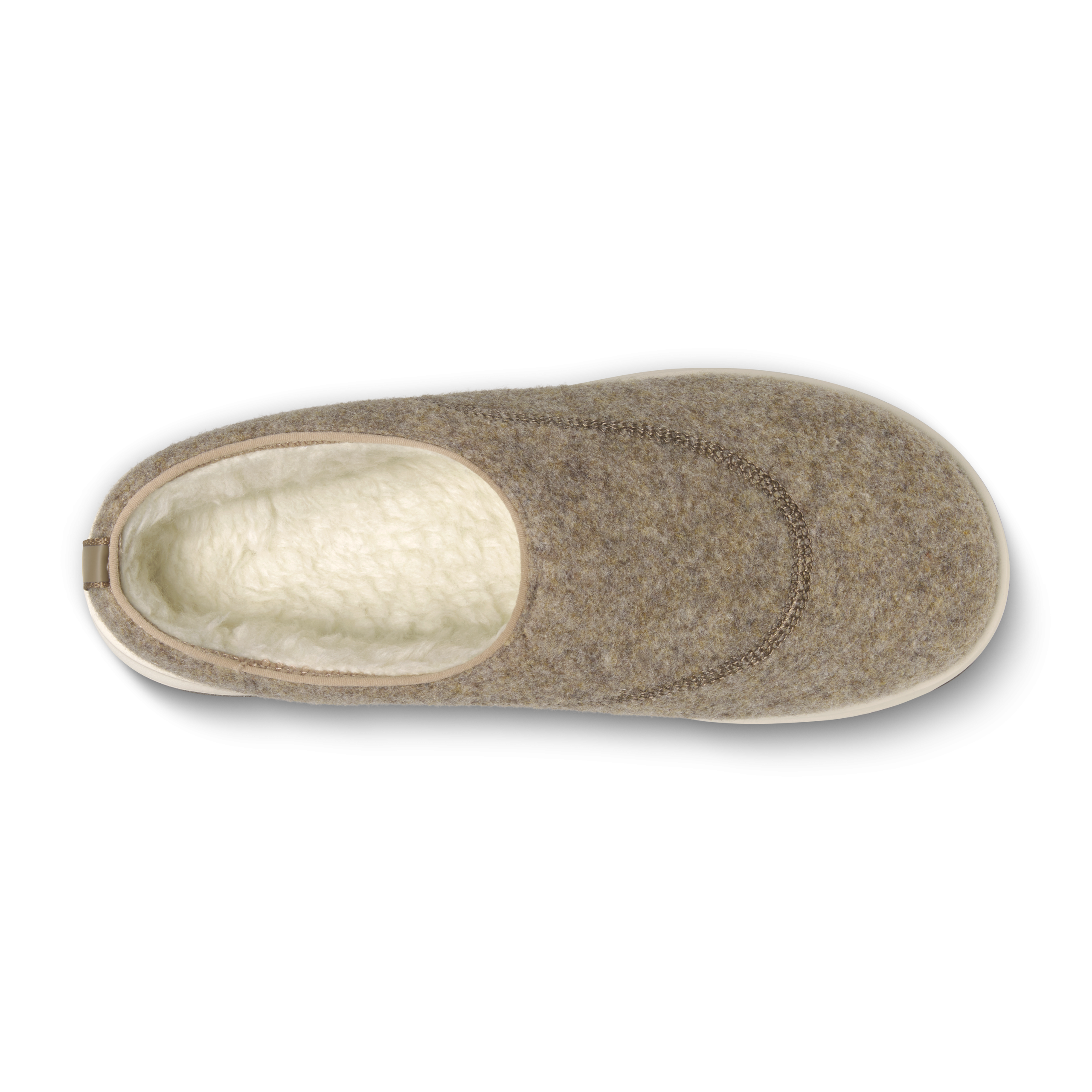 Women's Kiwi Clog - Dark Camel (Stony Cream Sole) - Image 3