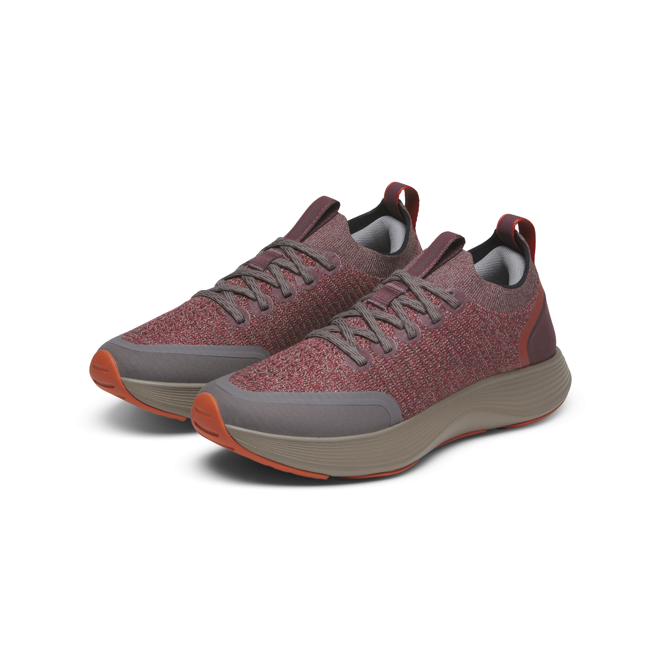 Women's Strider - Warm Red (Mushroom Sole) - Image 5