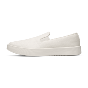 Men's Cruiser Slip On Canvas - Warm White (Natural White Sole)