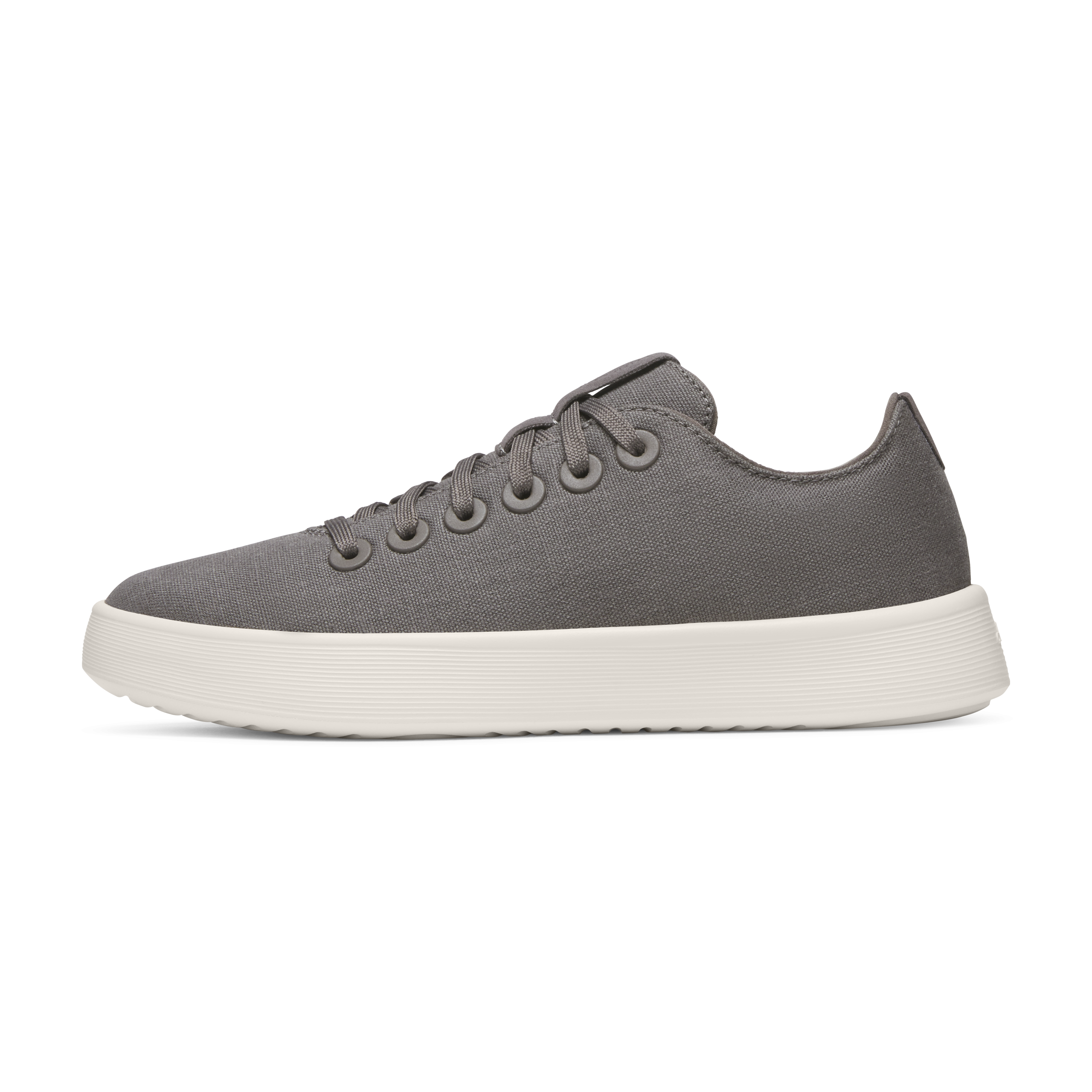 Men's Cruiser Canvas - Anthracite (Natural White Sole)