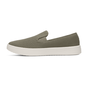 Women's Cruiser Slip On - Burnt Olive (Natural White Sole)