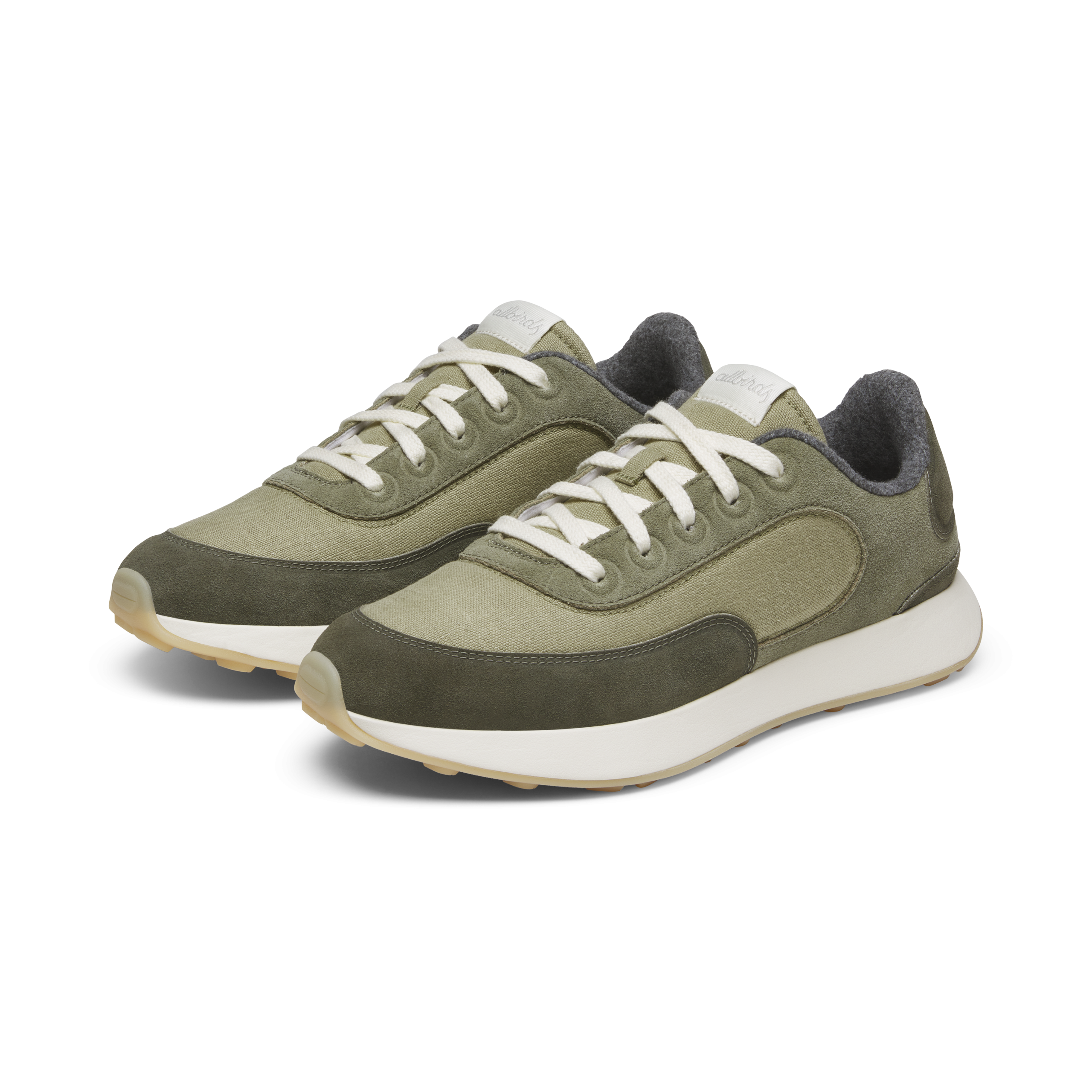 Men's Varsity - Light Burnt Olive (Natural White Sole) - Image 5