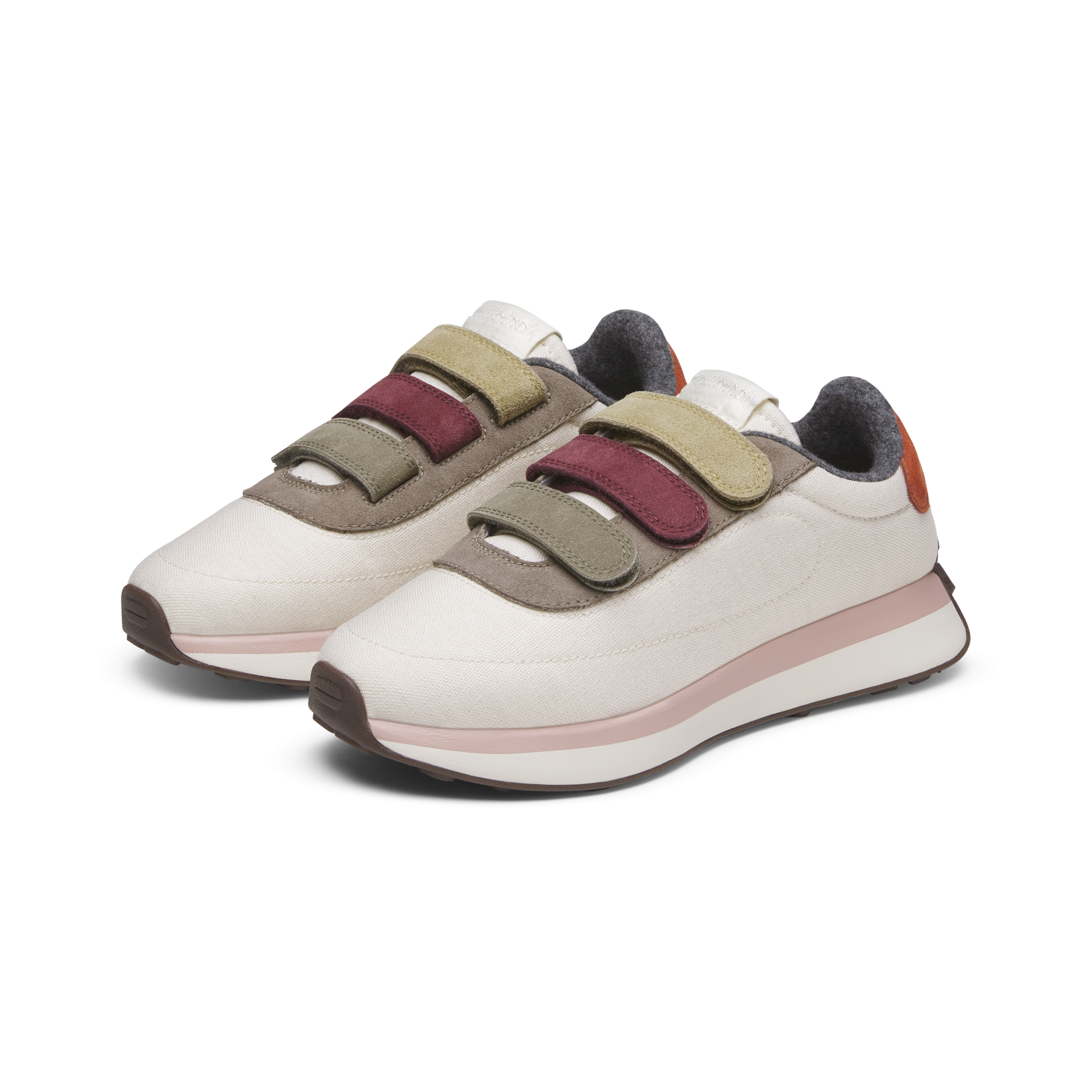 Women's Varsity Strap - Multi (Natural White Sole) - Image 5