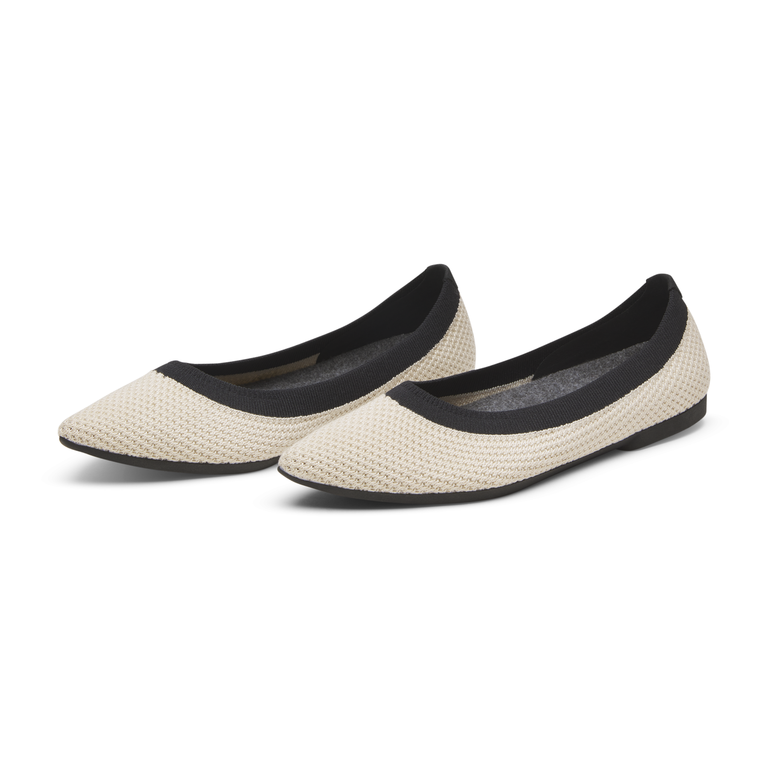 Women's Breezer Point - Warm White (Natural Black Sole) - Image 5