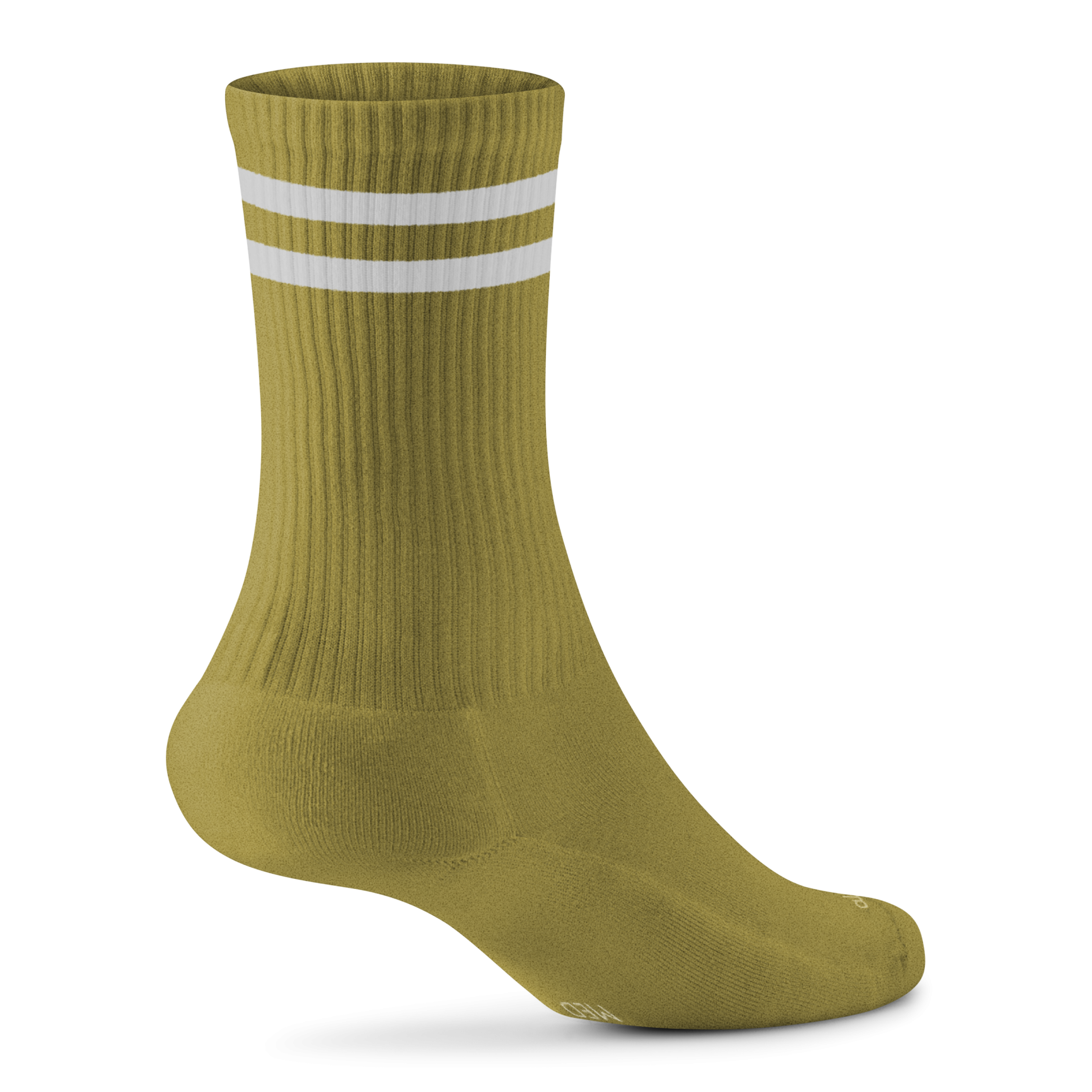Anytime Crew Sock - Ochre (Blizzard Sole) - Image 2