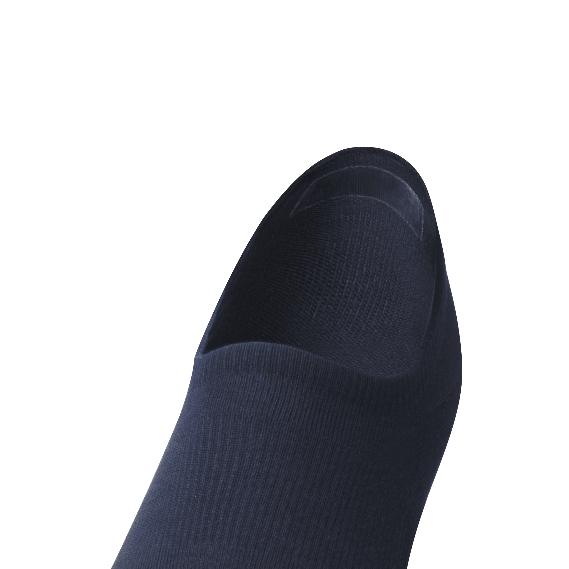 Anytime No Show Heel Grip Sock - Deep Navy - Image 3