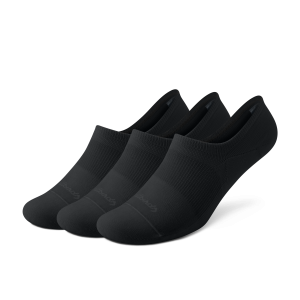 Anytime No Show Heel Grip Sock - Natural Black. Natural Black. Natural Black