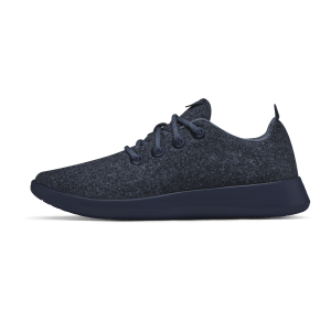 Women's Wool Runner - Savanna Night (Navy Sole)
